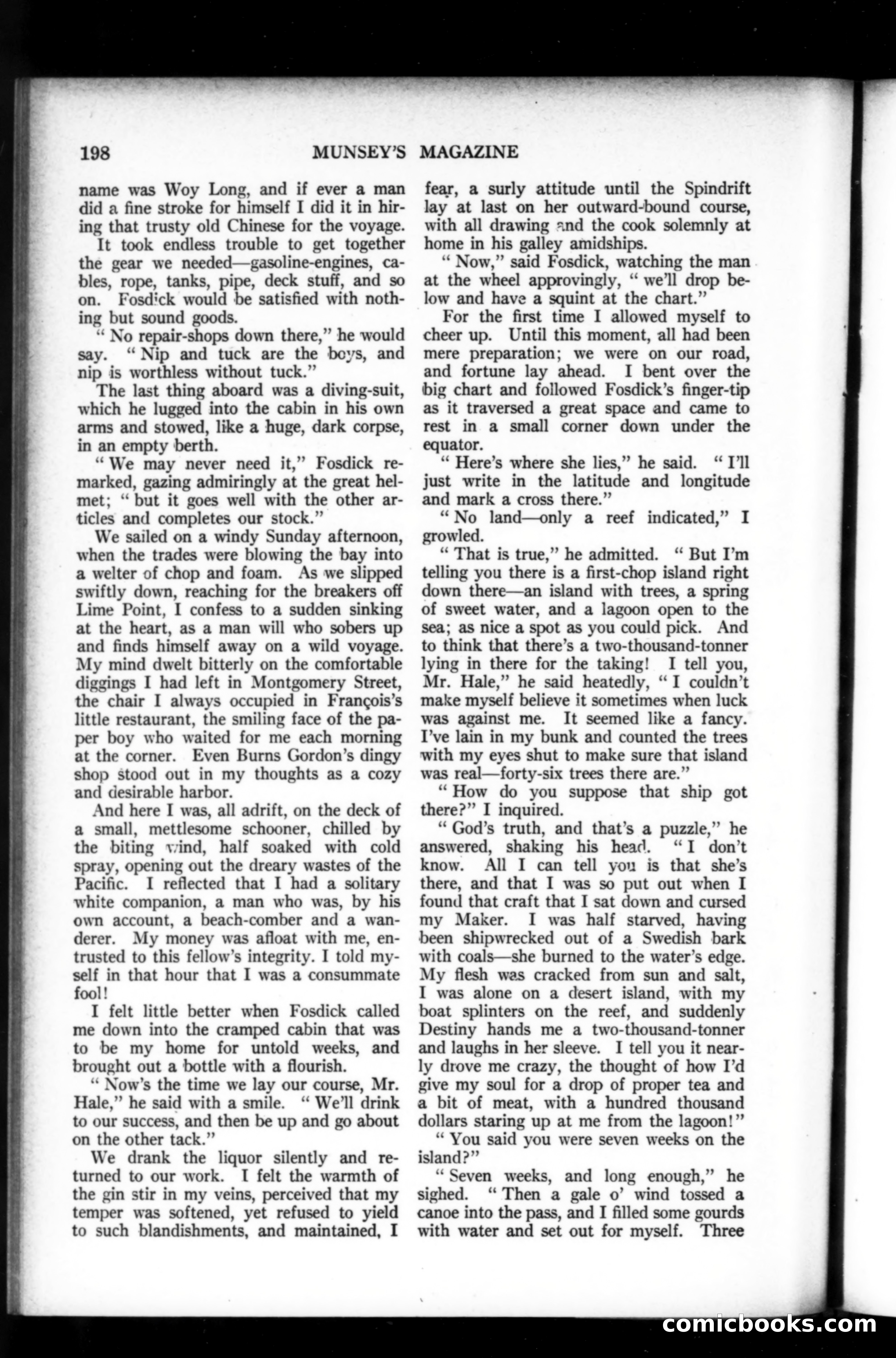 Munsey's Magazine, March 1920 — page 6 of 192
