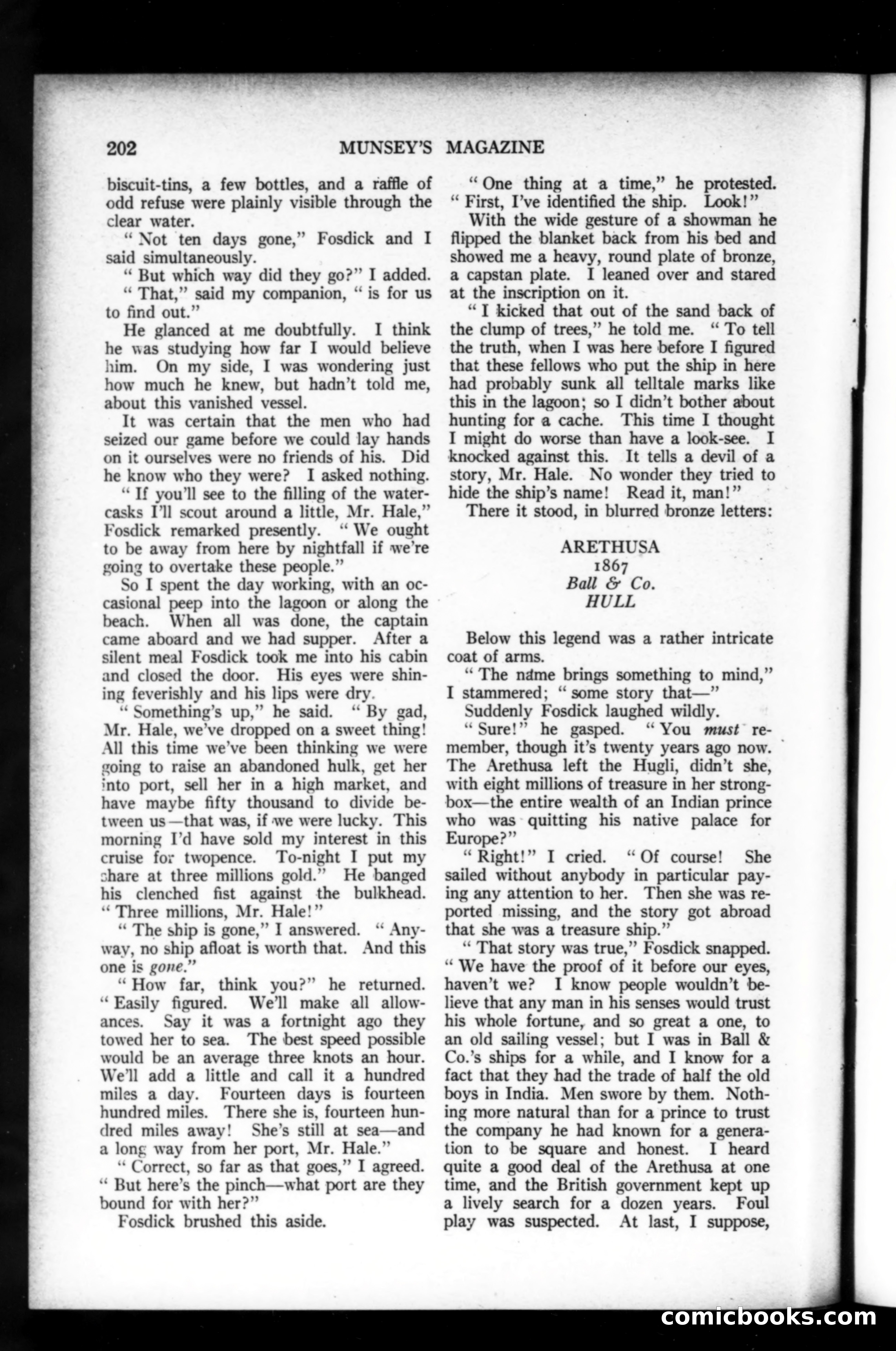 Munsey's Magazine, March 1920 — page 10 of 192