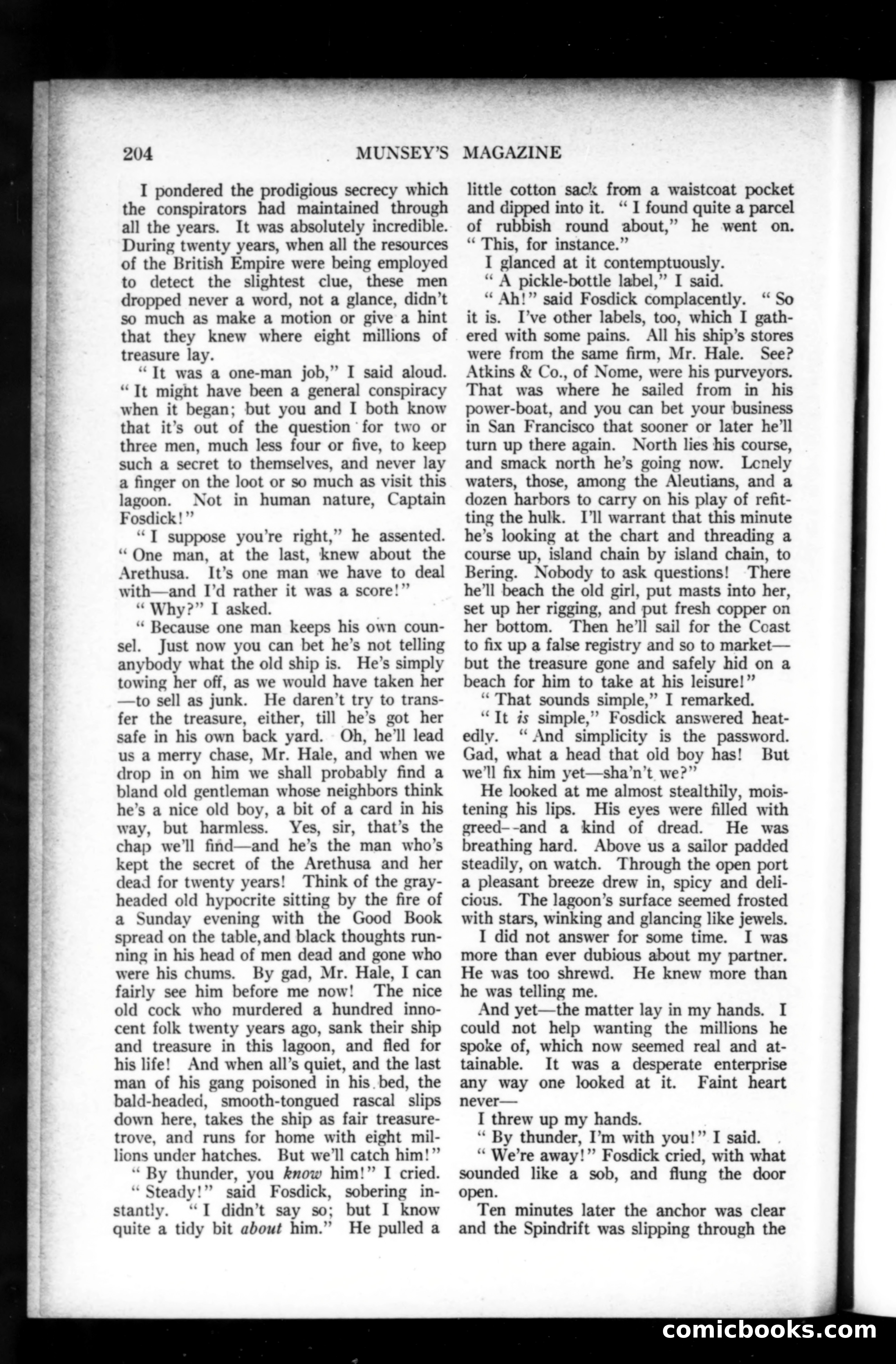Munsey's Magazine, March 1920 — page 12 of 192