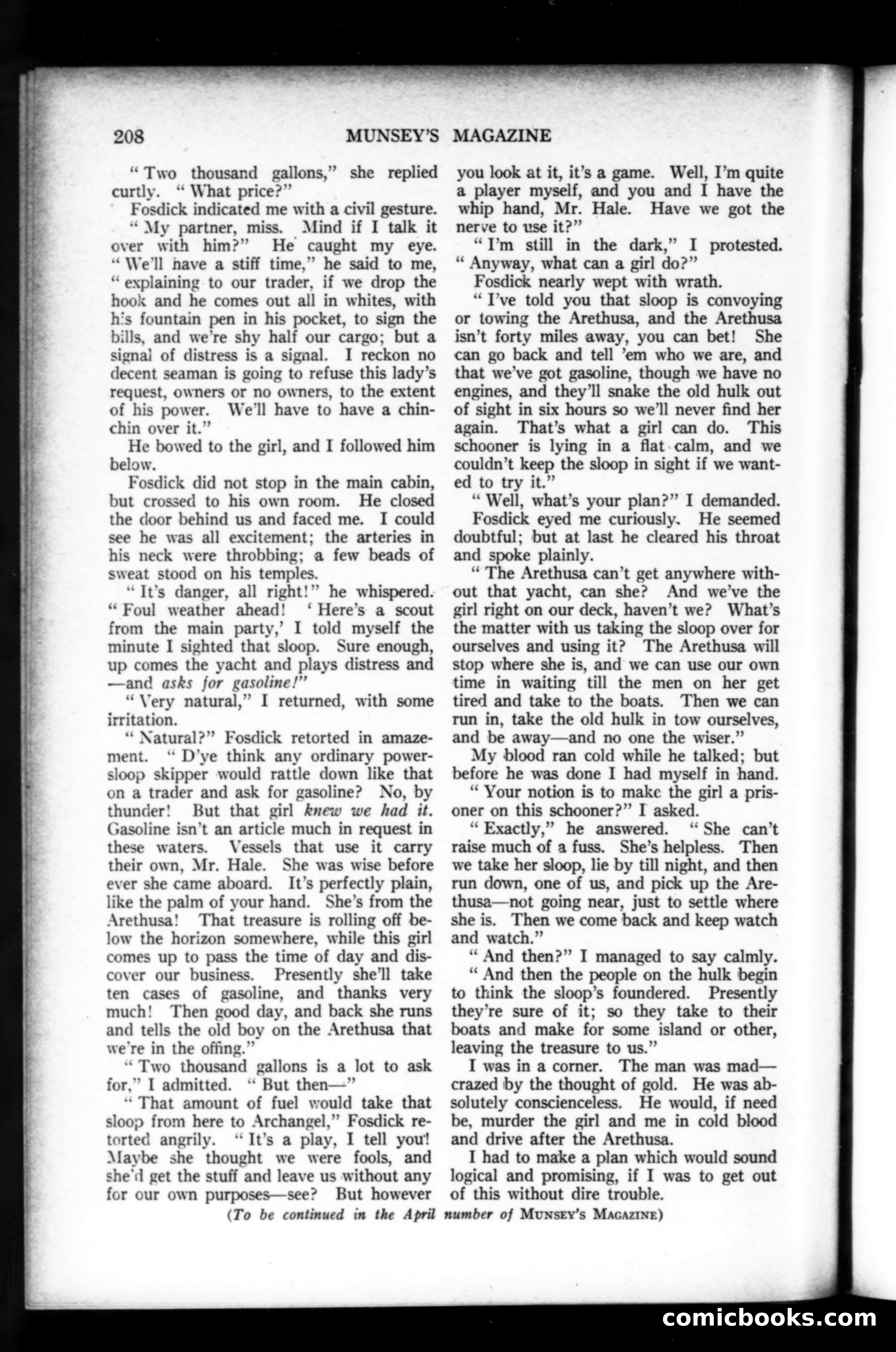 Munsey's Magazine, March 1920 — page 16 of 192