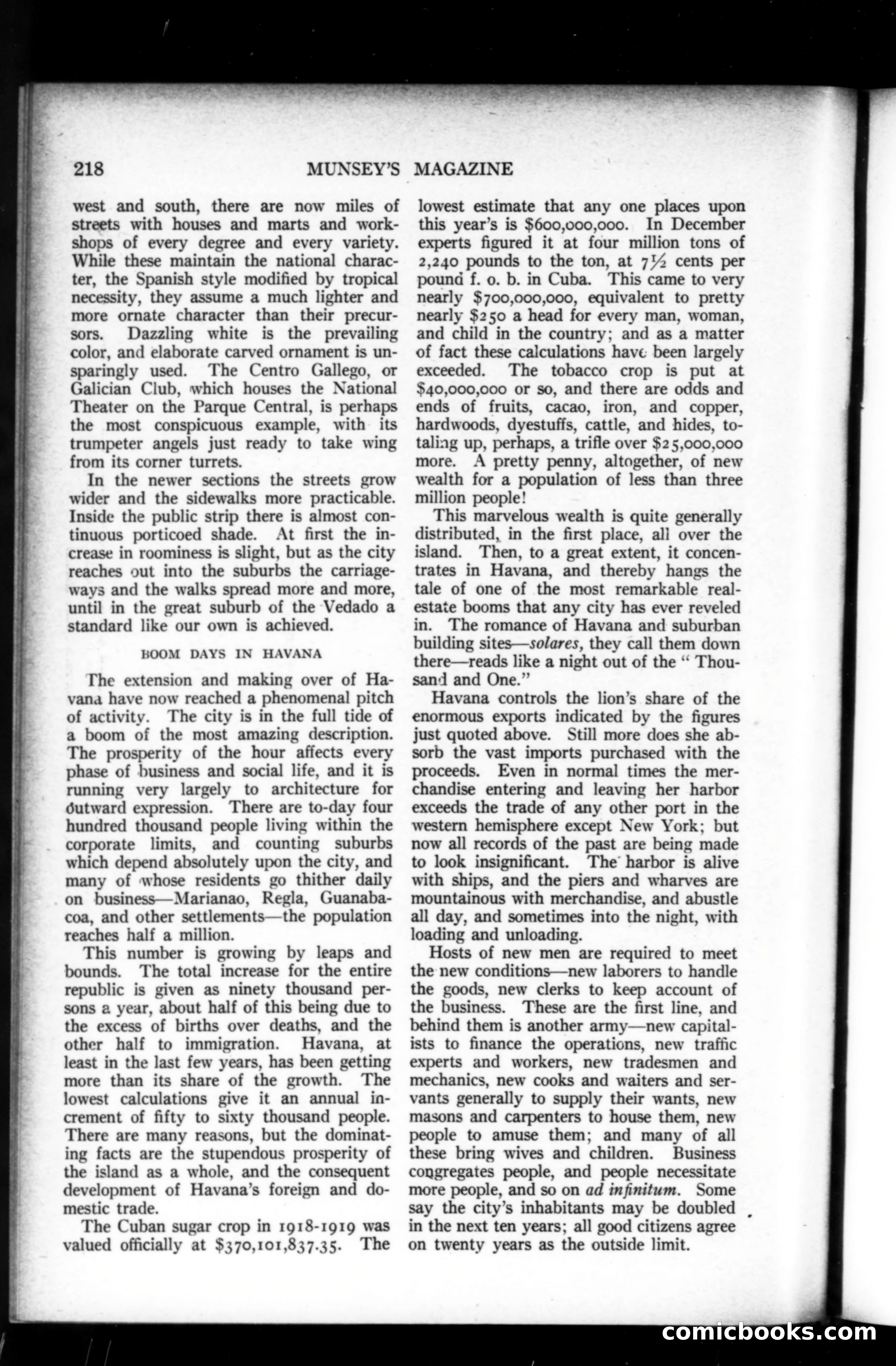 Munsey's Magazine, March 1920 — page 26 of 192