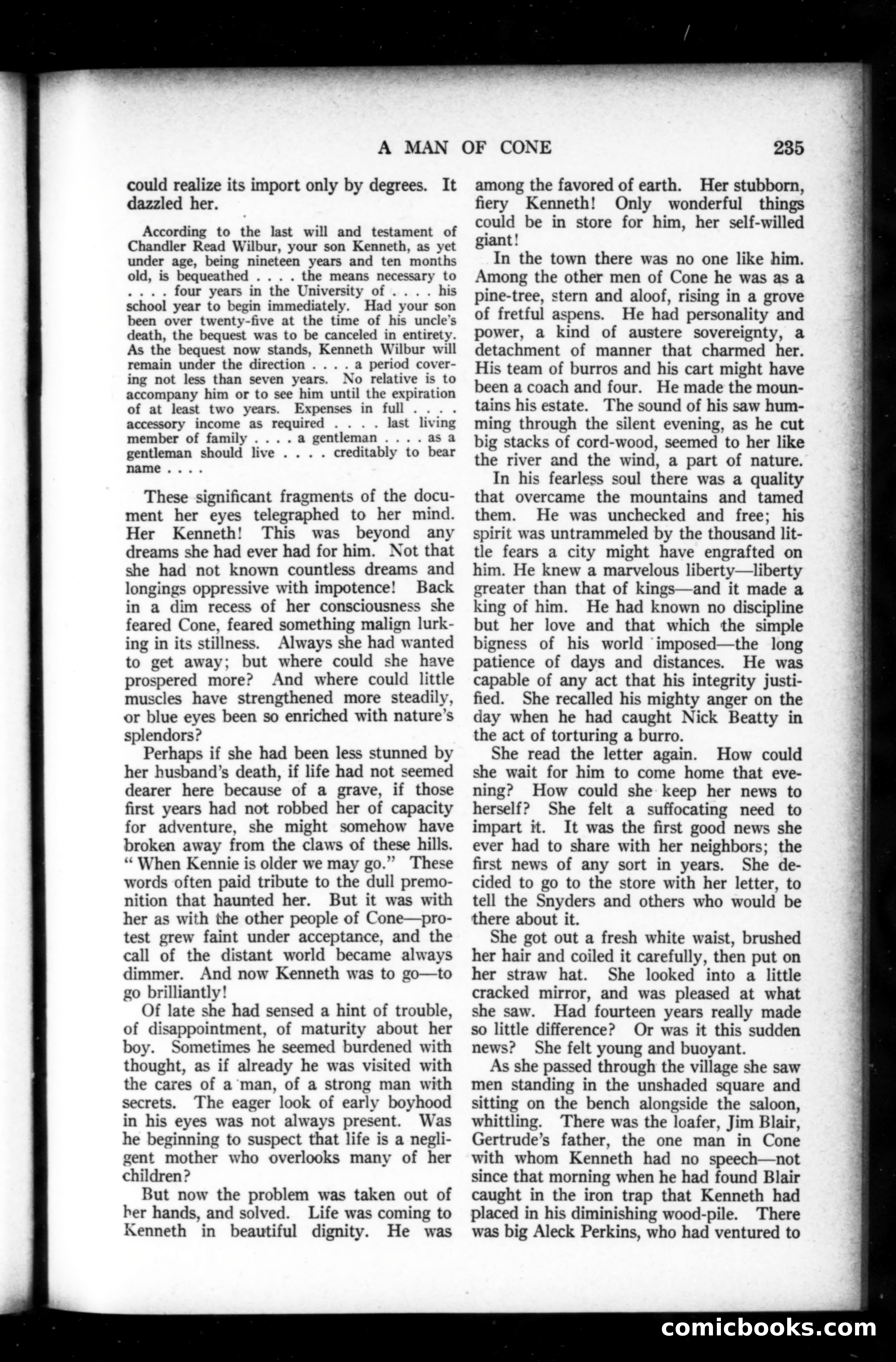 Munsey's Magazine, March 1920 — page 43 of 192