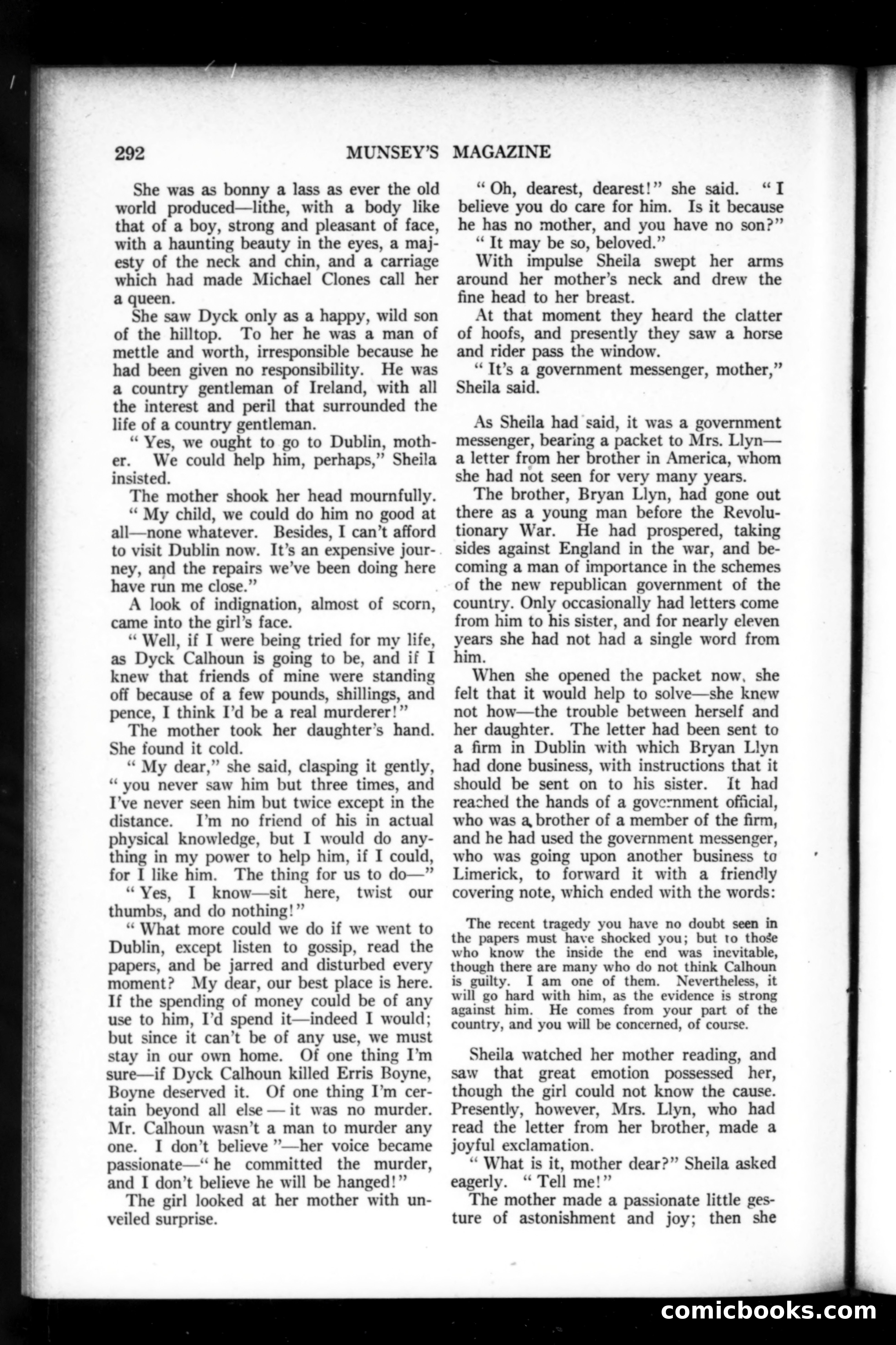 Munsey's Magazine, March 1920 — page 100 of 192