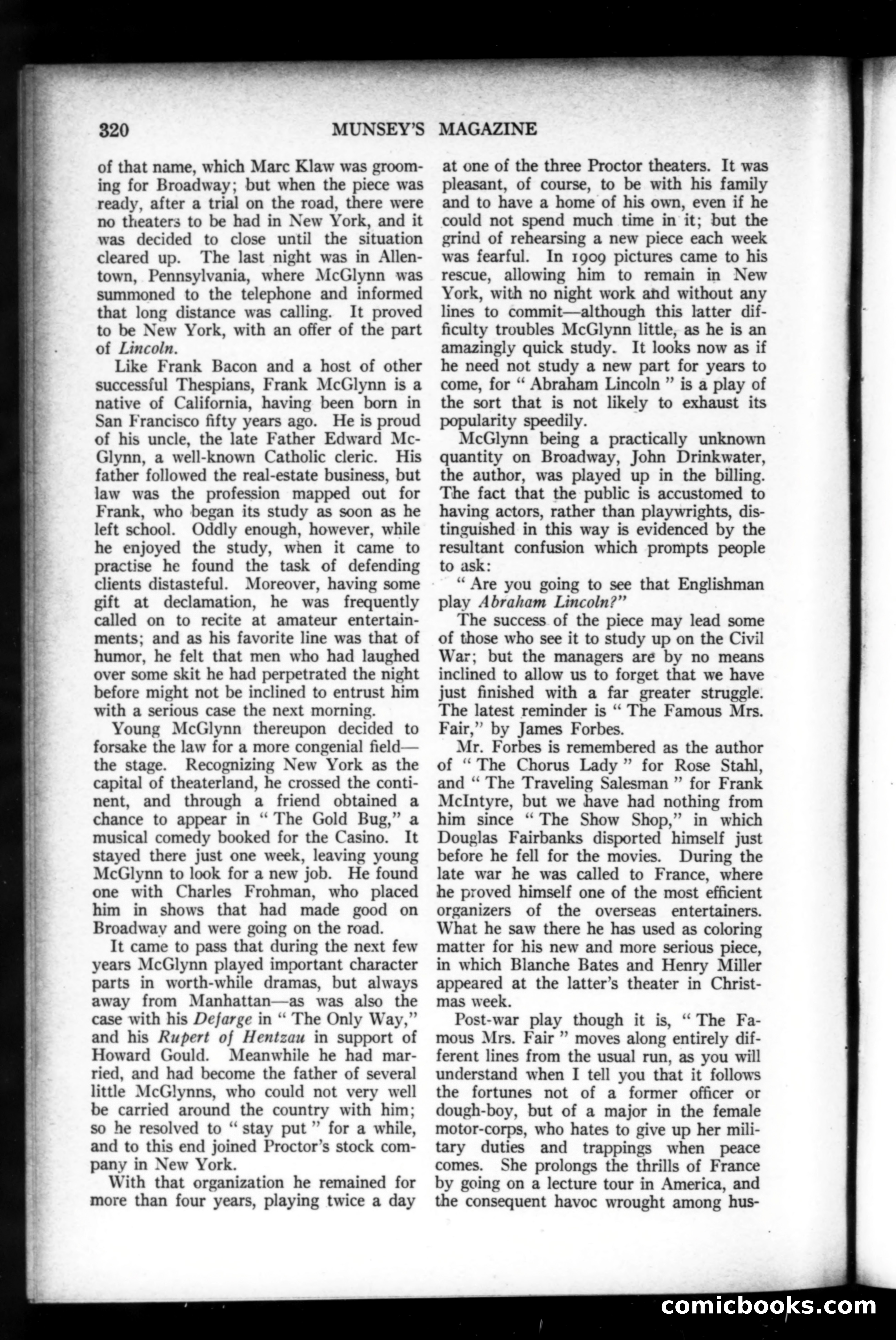 Munsey's Magazine, March 1920 — page 128 of 192