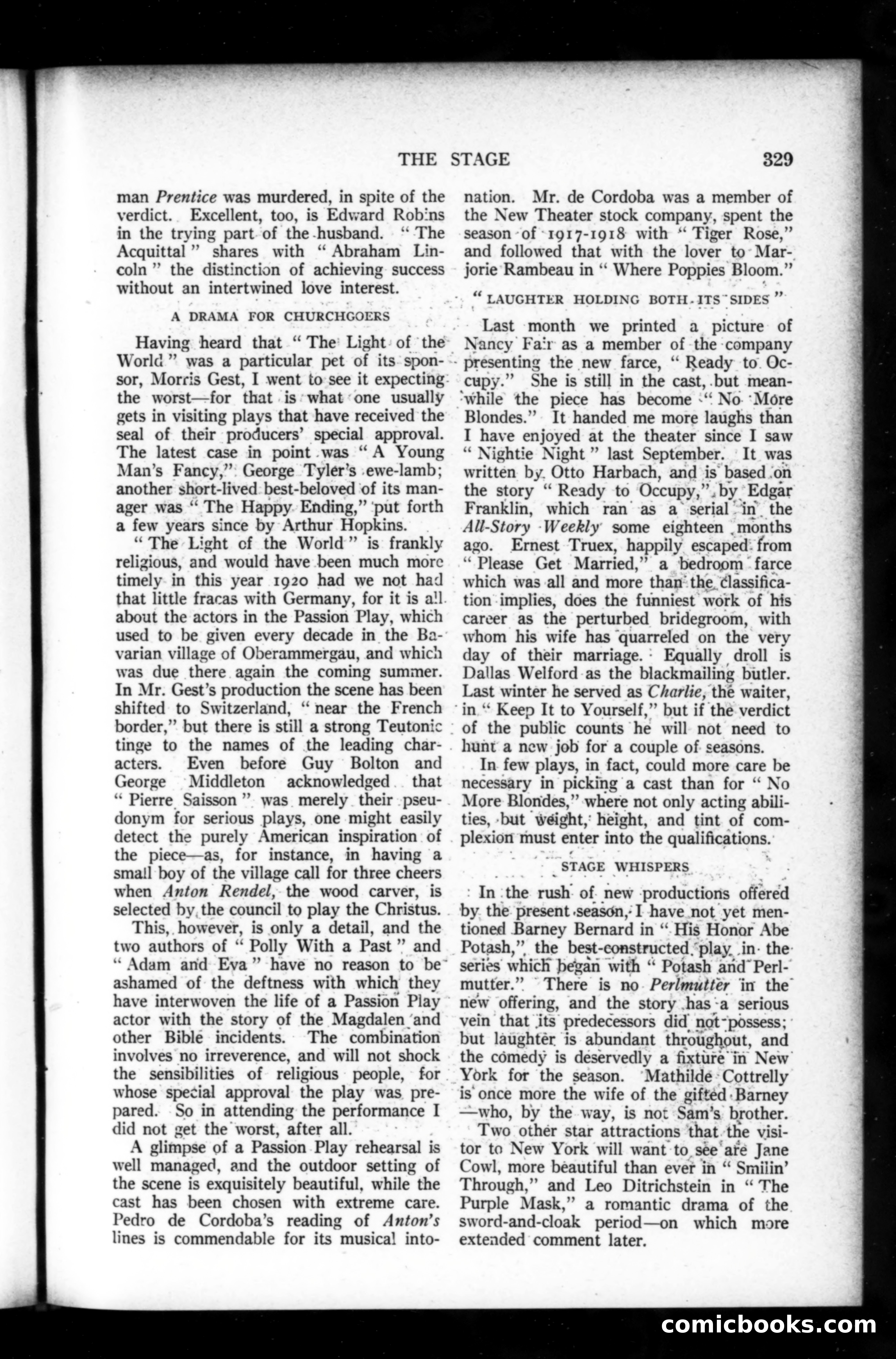 Munsey's Magazine, March 1920 — page 137 of 192