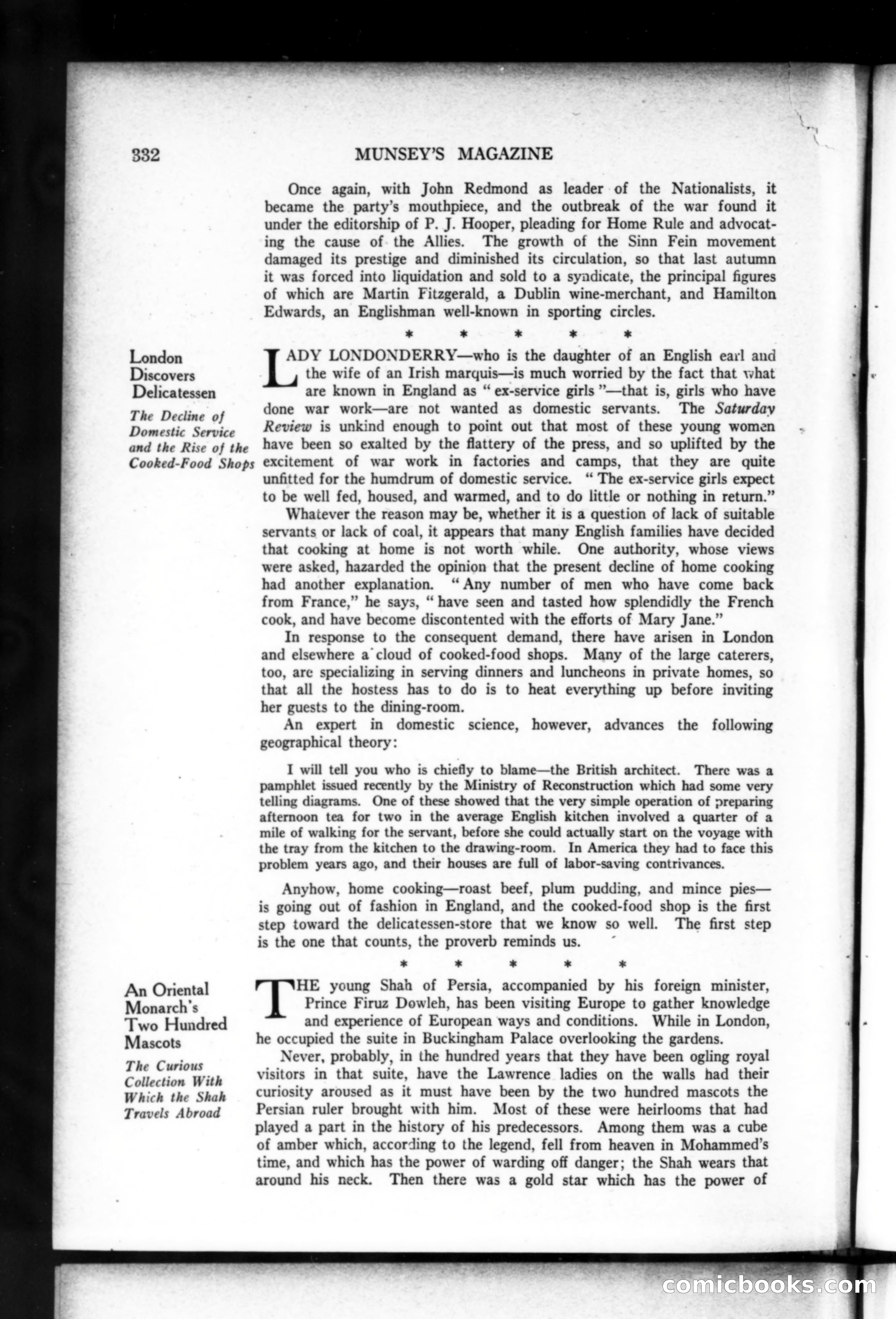 Munsey's Magazine, March 1920 — page 140 of 192