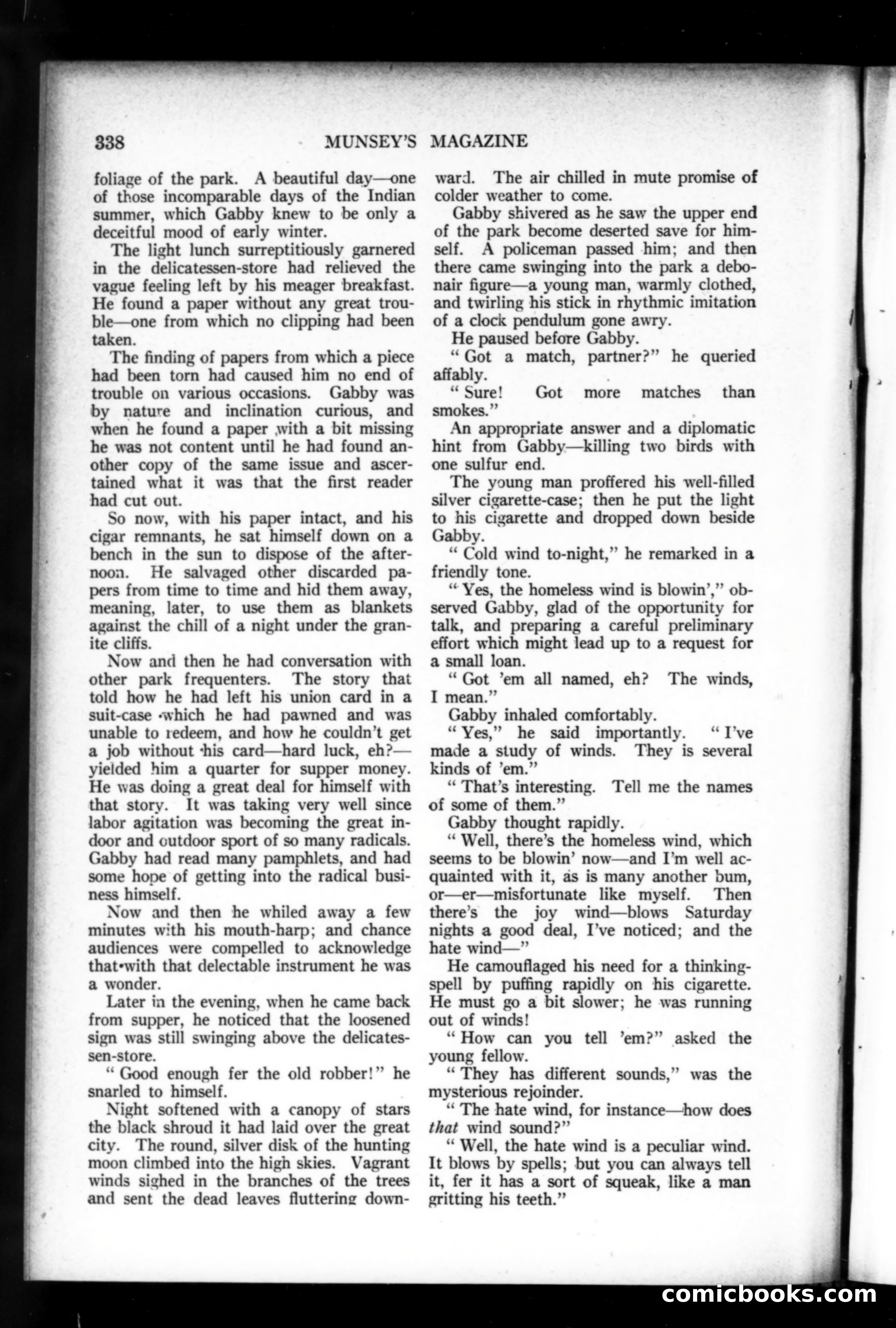 Munsey's Magazine, March 1920 — page 146 of 192