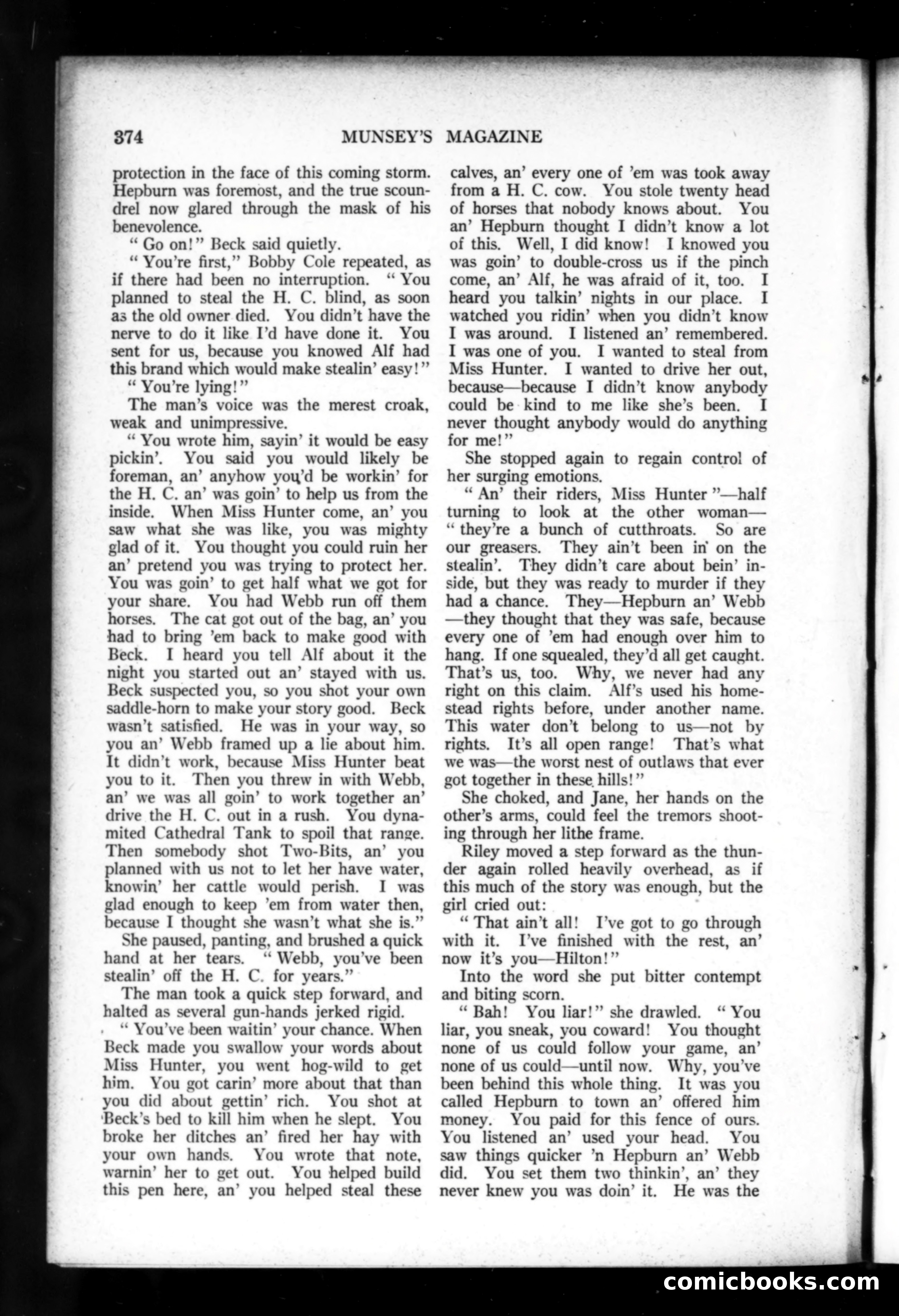 Munsey's Magazine, March 1920 — page 182 of 192