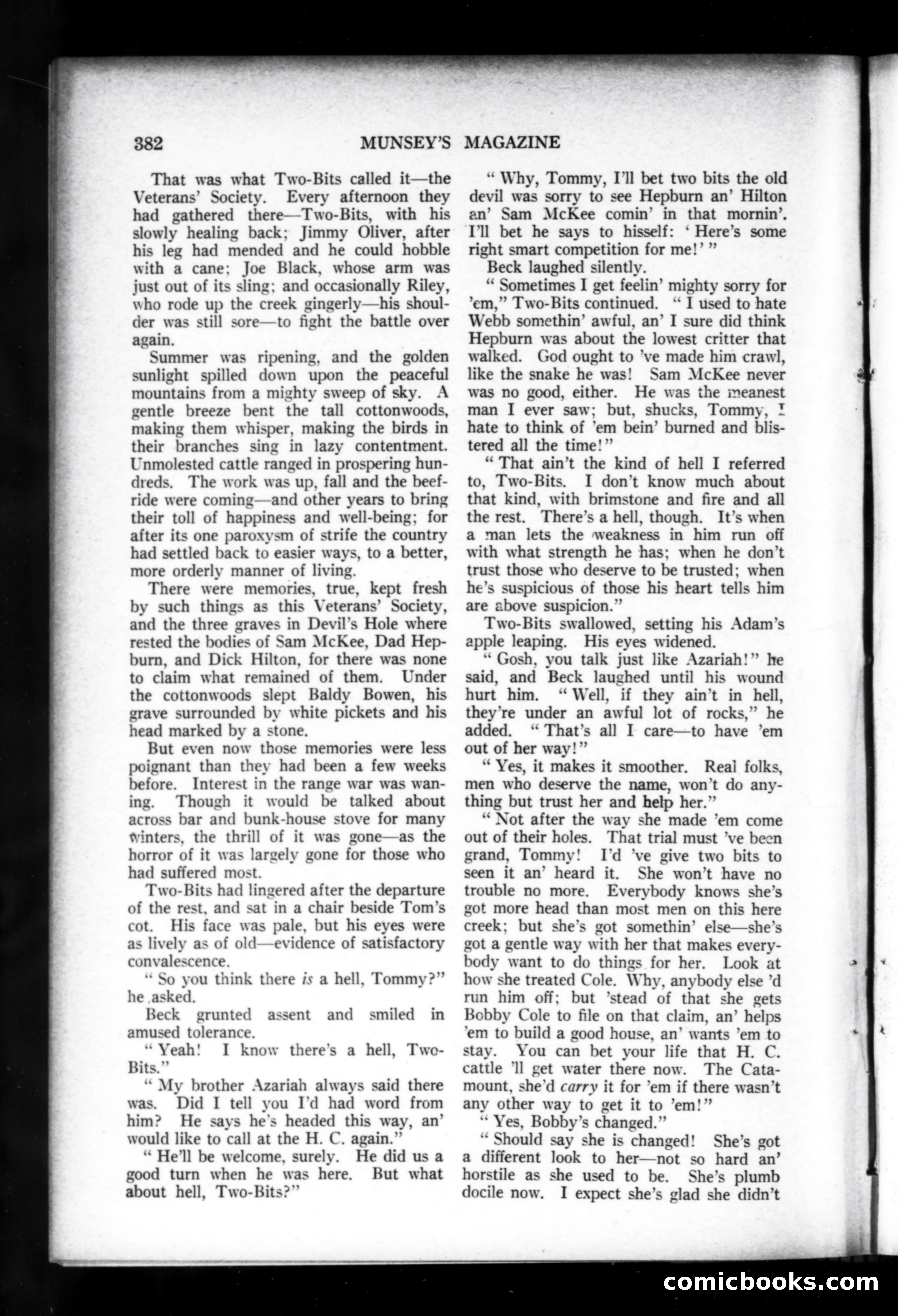 Munsey's Magazine, March 1920 — page 190 of 192