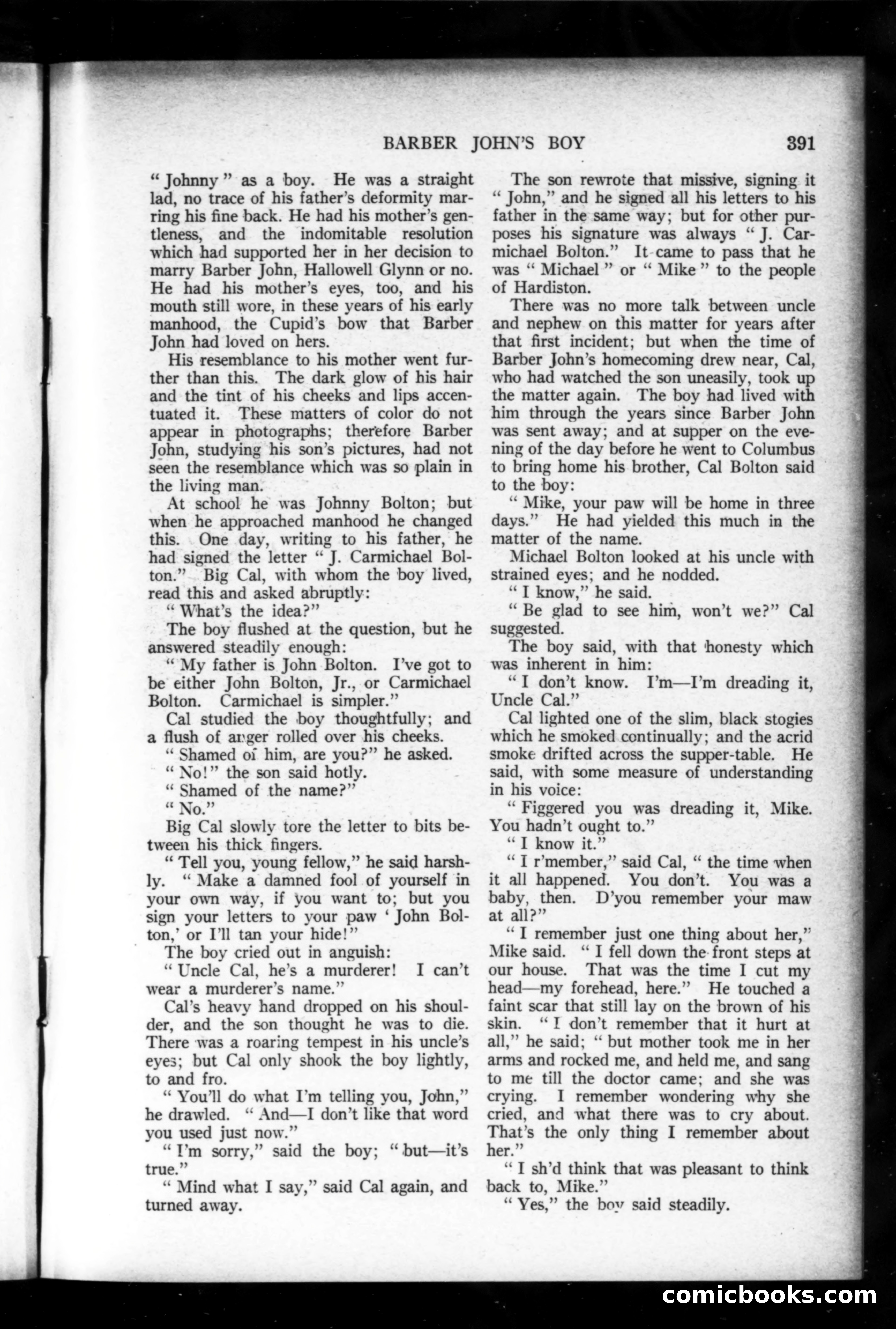 Munsey's Magazine, April 1920 — page 7 of 192
