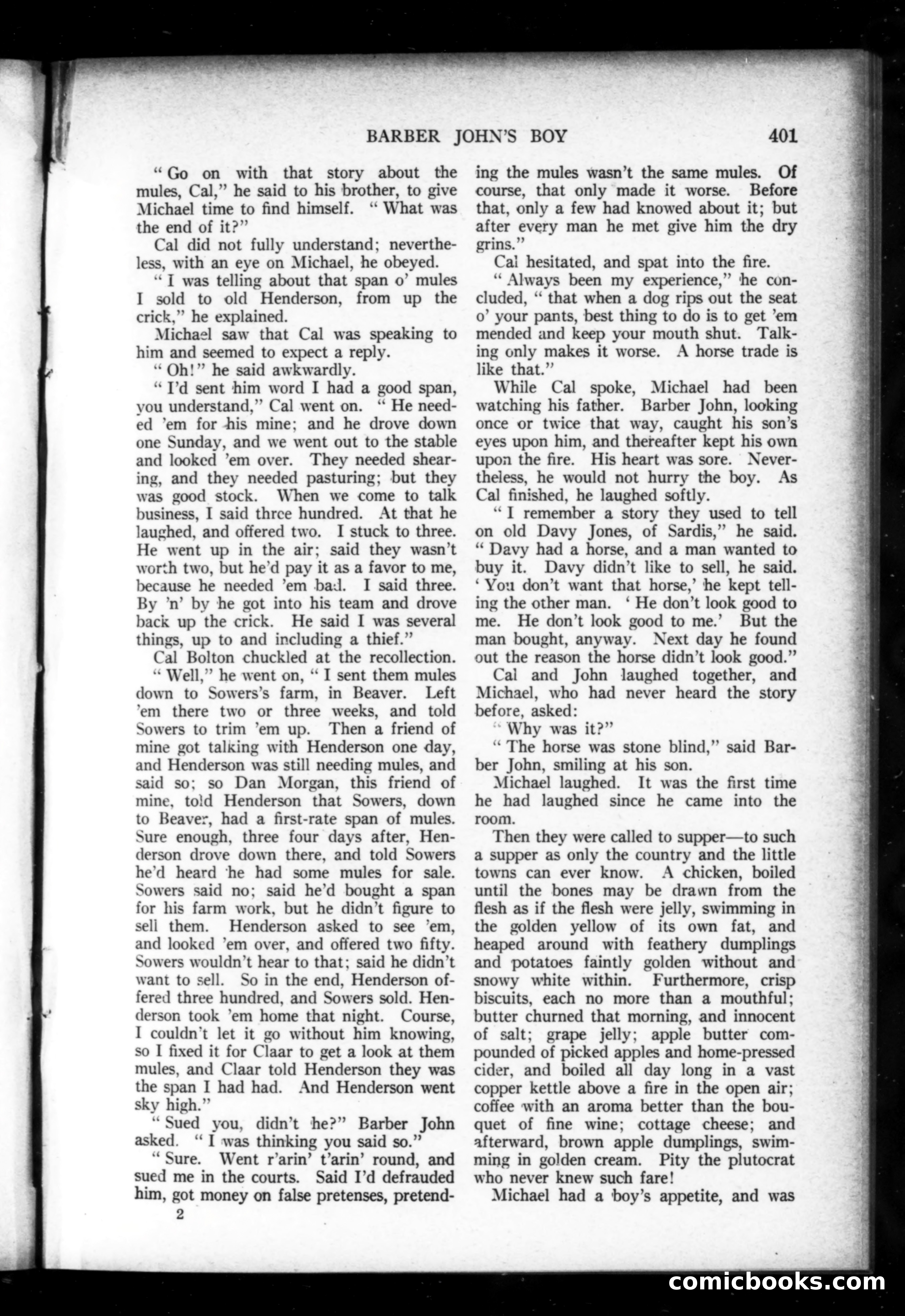 Munsey's Magazine, April 1920 — page 17 of 192