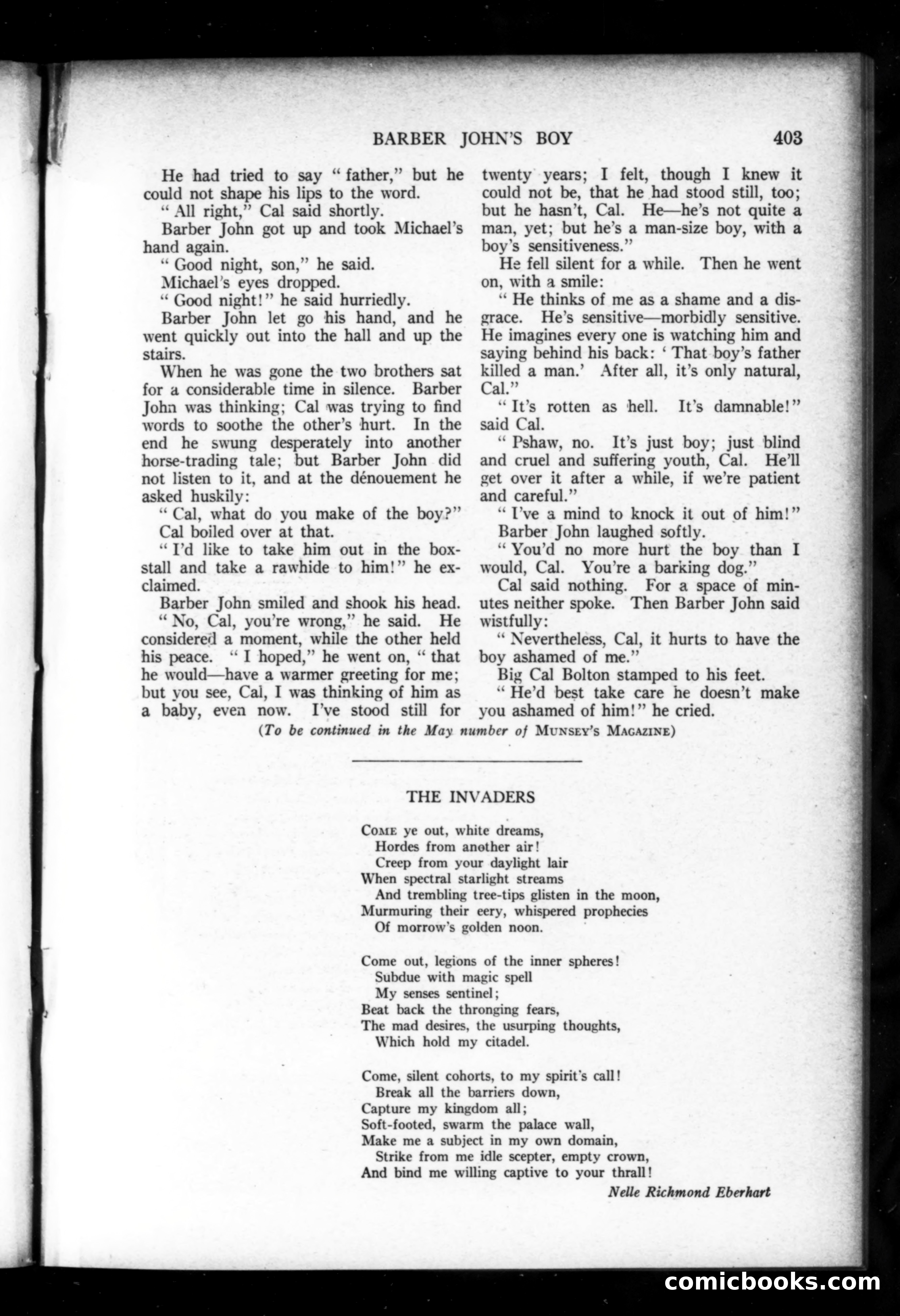 Munsey's Magazine, April 1920 — page 19 of 192