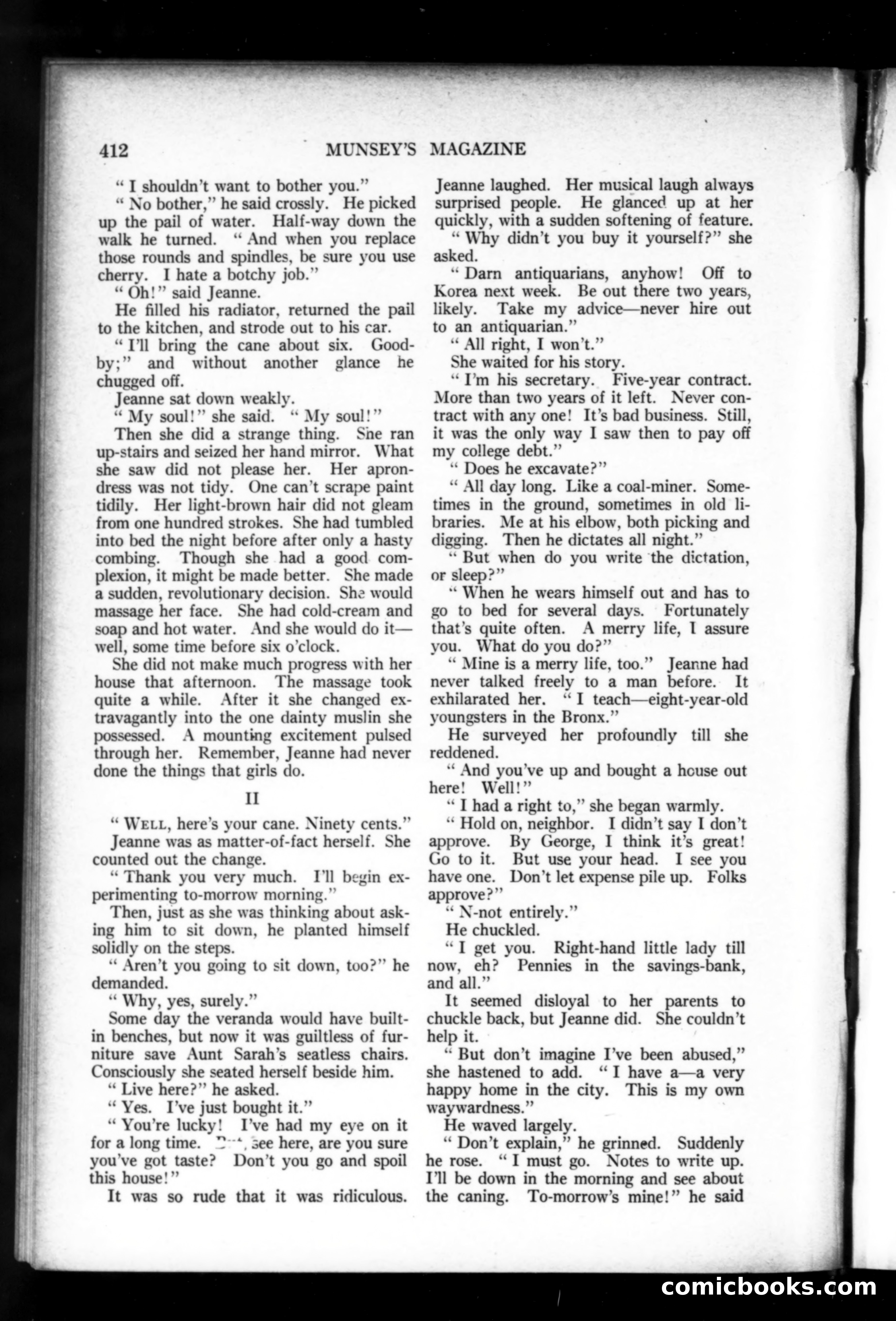 Munsey's Magazine, April 1920 — page 28 of 192
