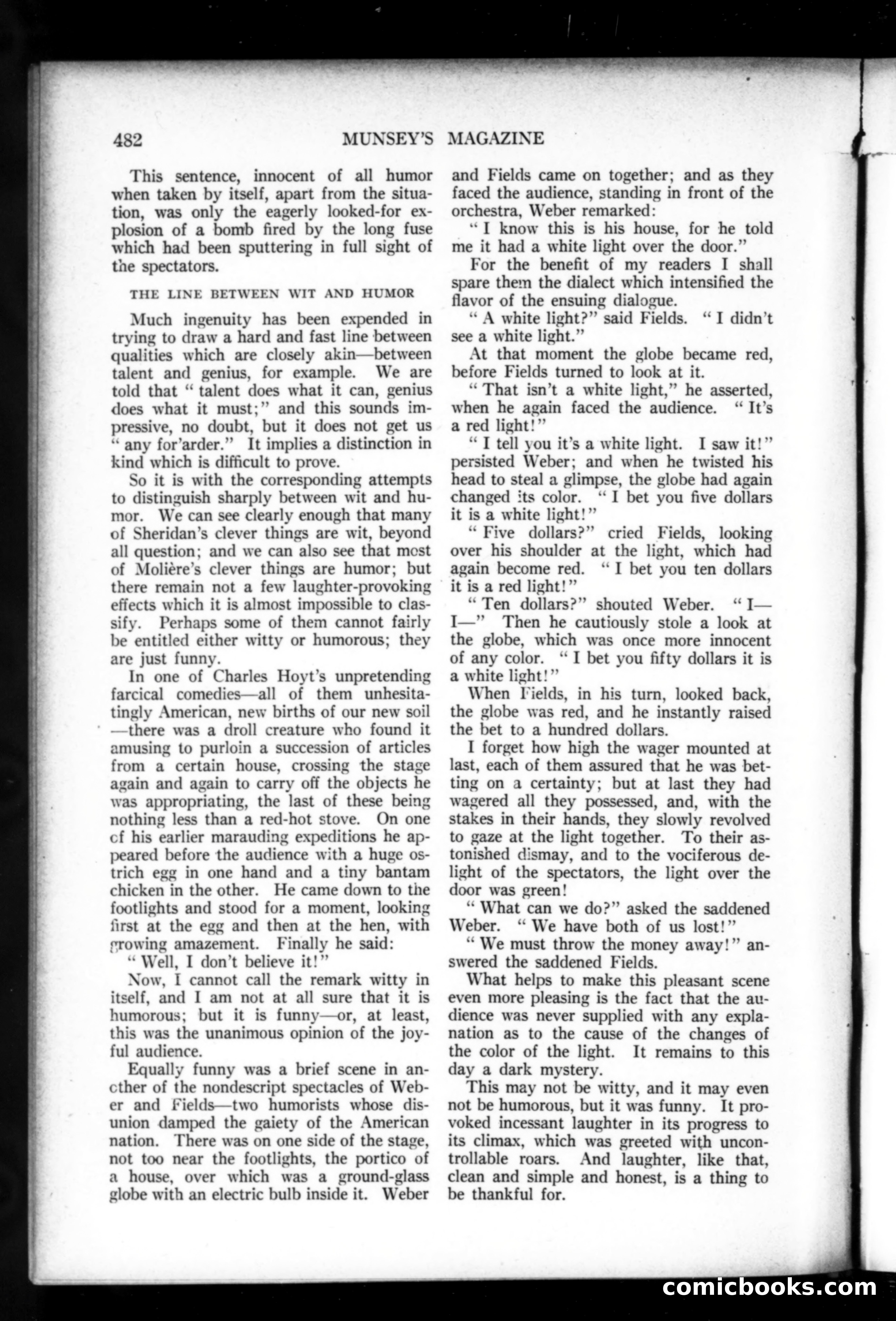 Munsey's Magazine, April 1920 — page 98 of 192
