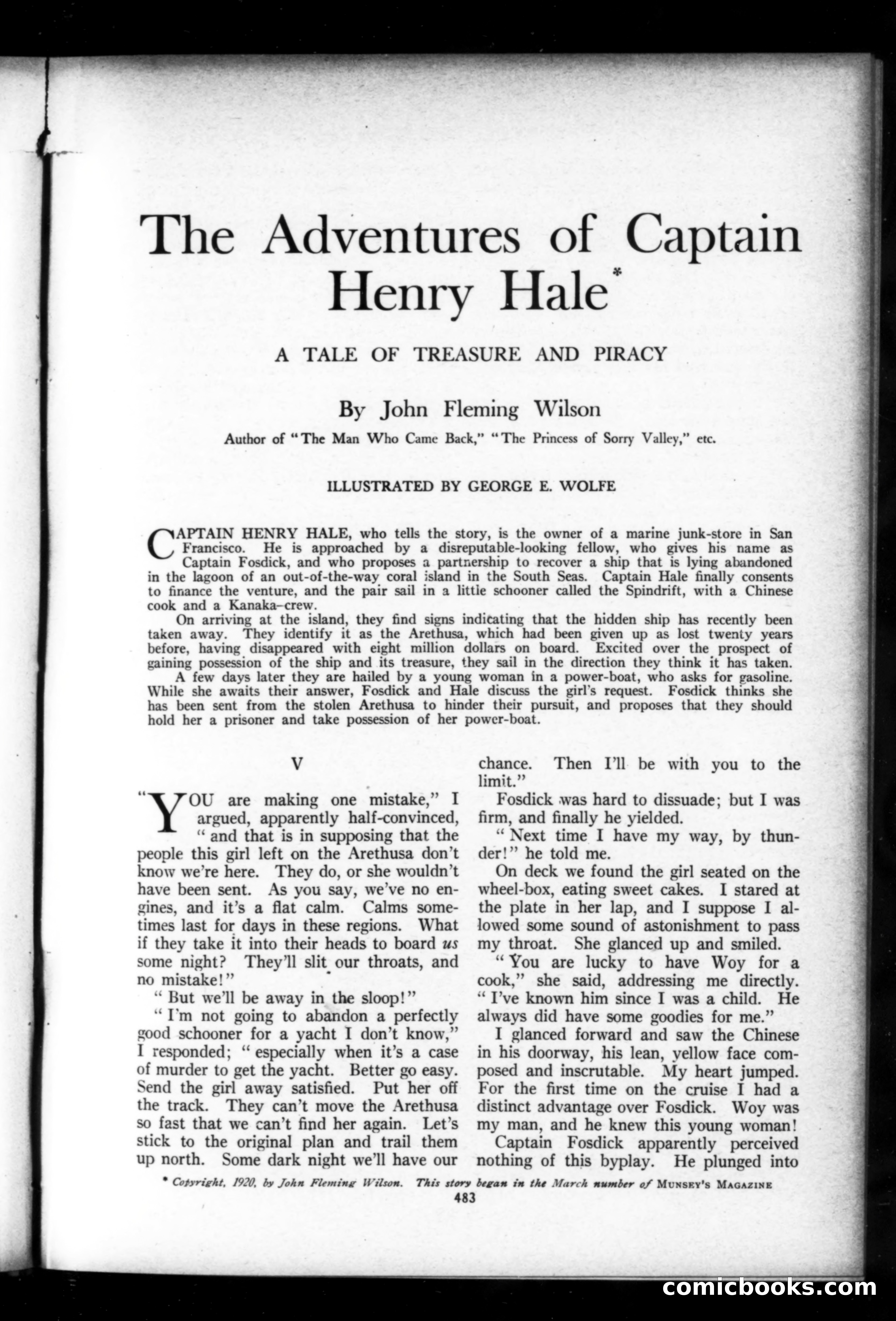 Munsey's Magazine, April 1920 — page 99 of 192