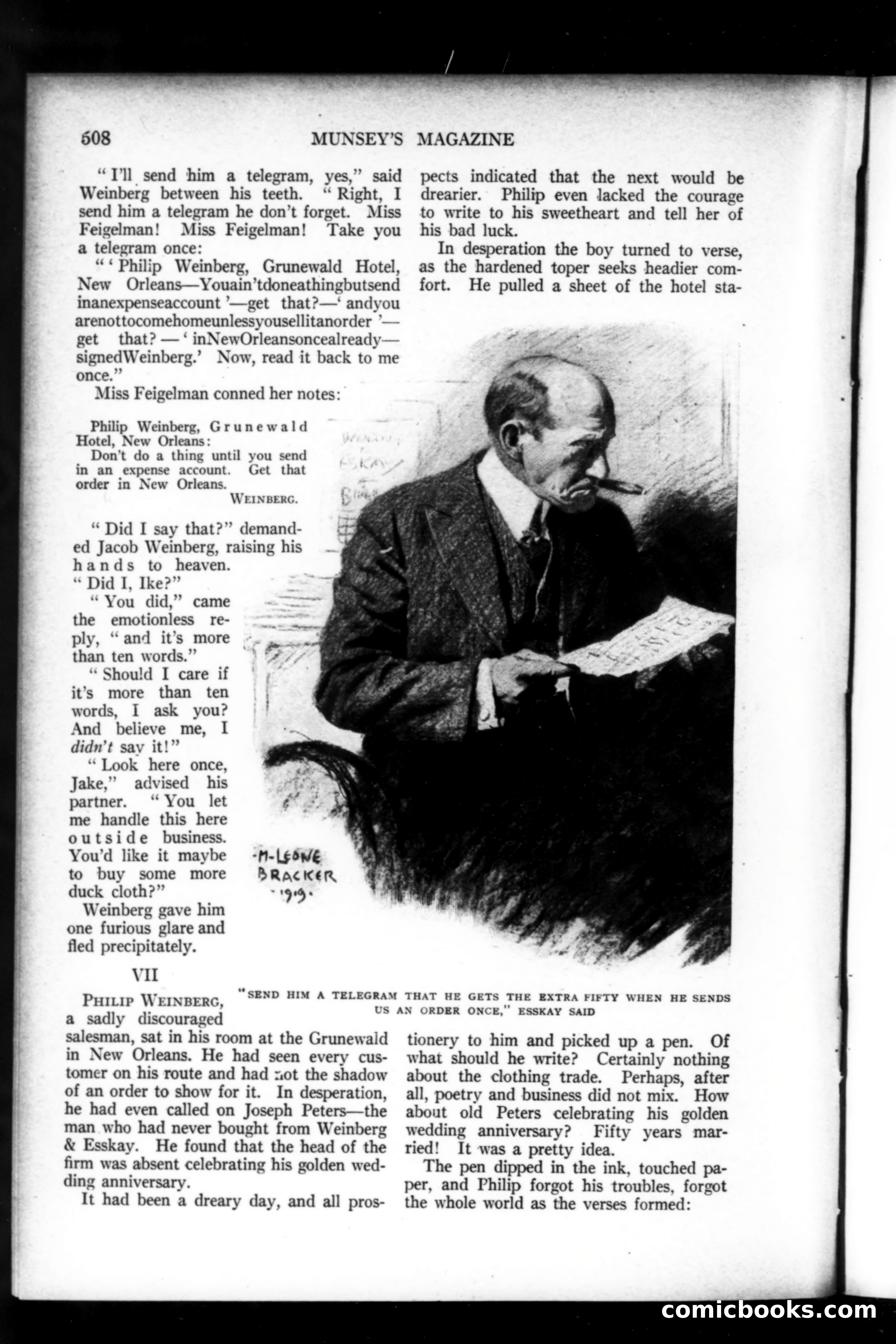 Munsey's Magazine, April 1920 — page 124 of 192
