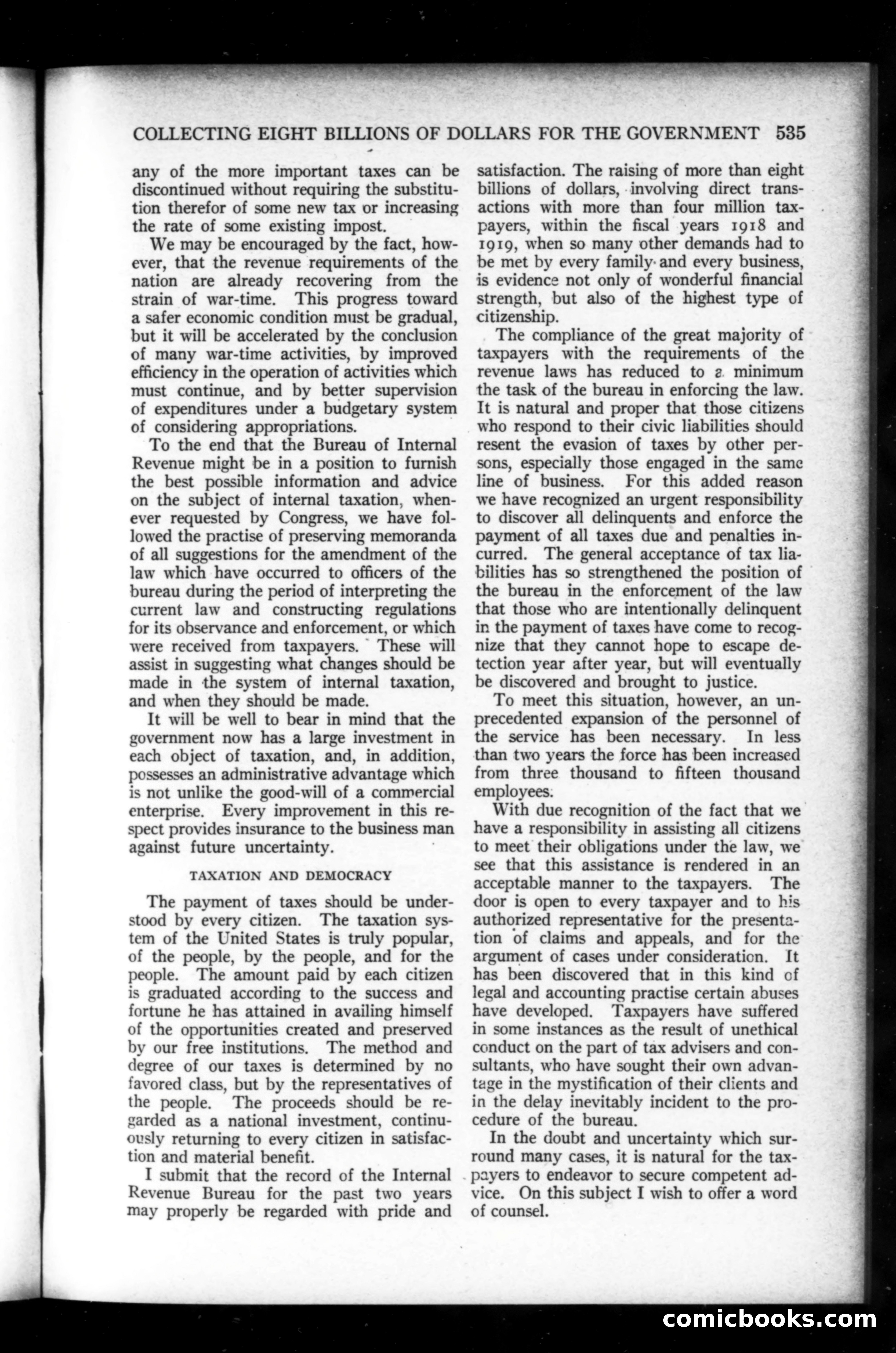 Munsey's Magazine, April 1920 — page 151 of 192