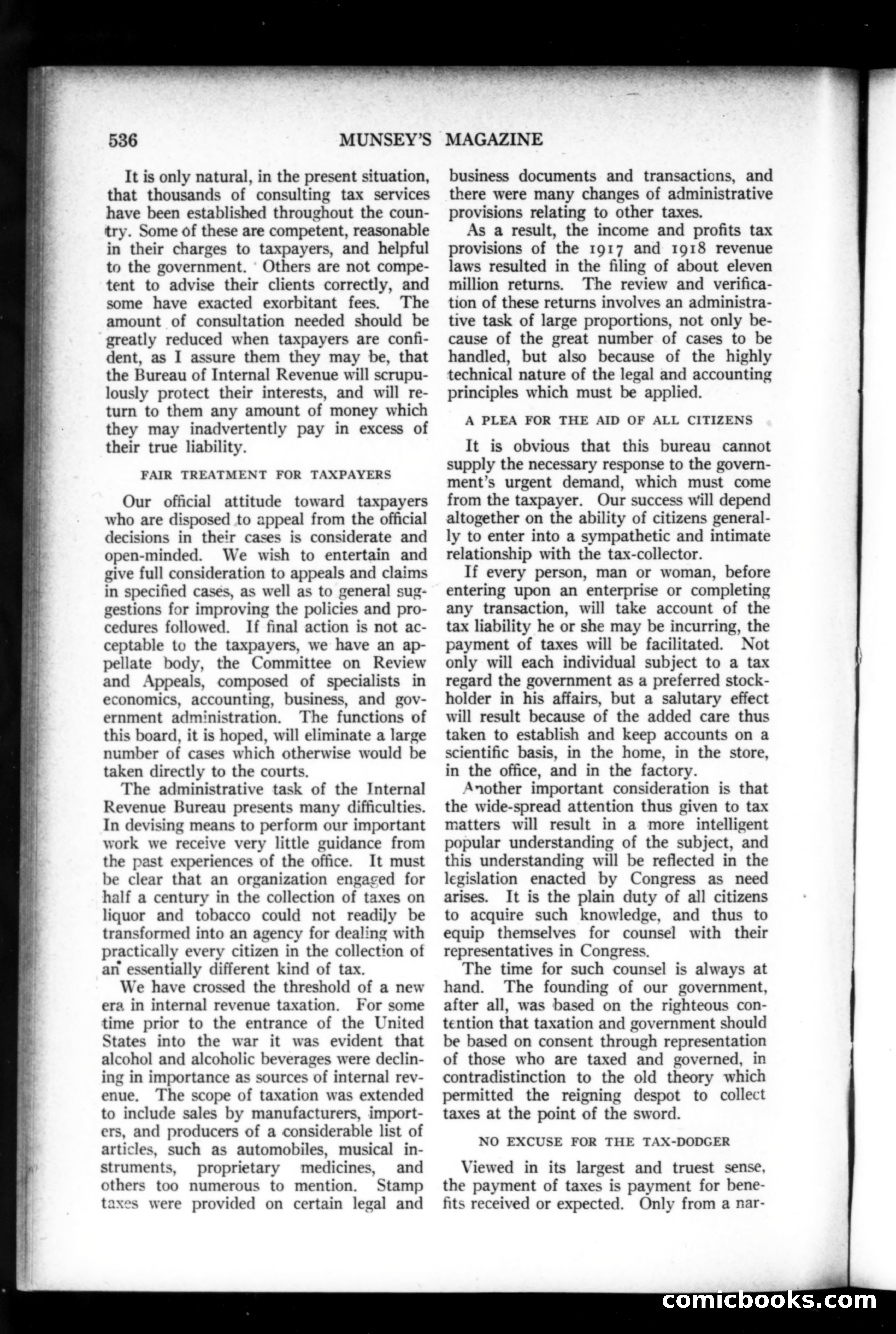 Munsey's Magazine, April 1920 — page 152 of 192