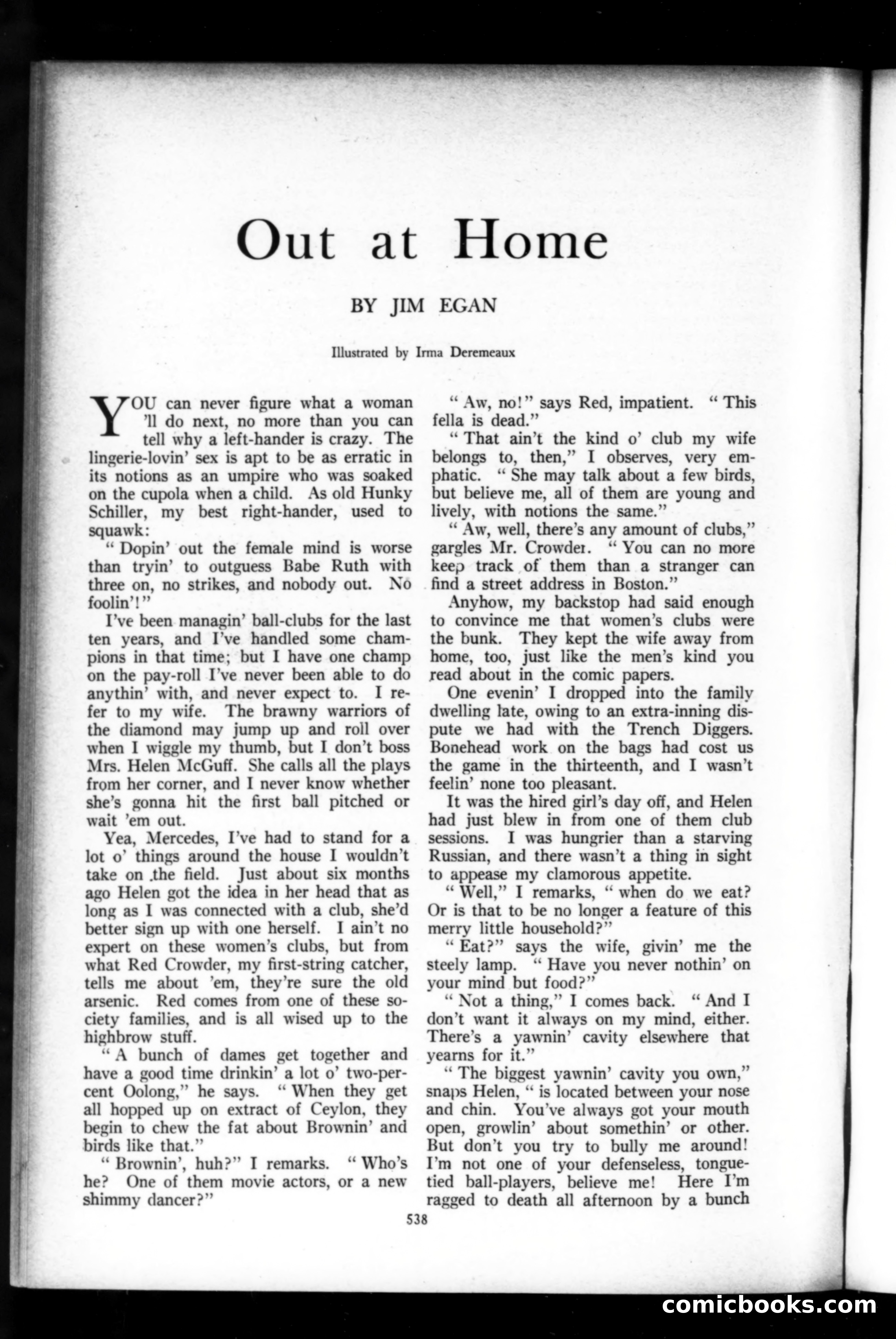 Munsey's Magazine, April 1920 — page 154 of 192
