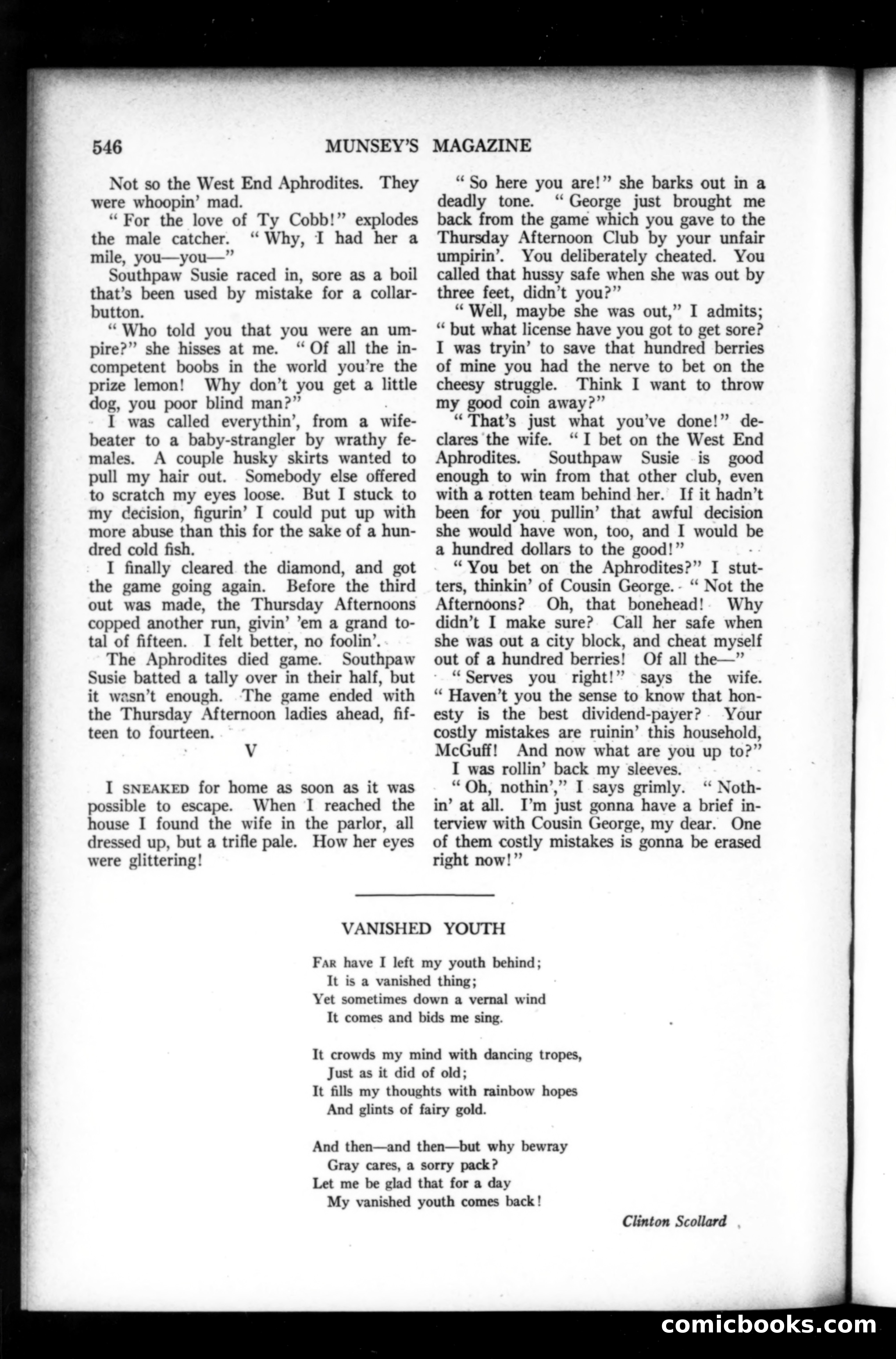 Munsey's Magazine, April 1920 — page 162 of 192