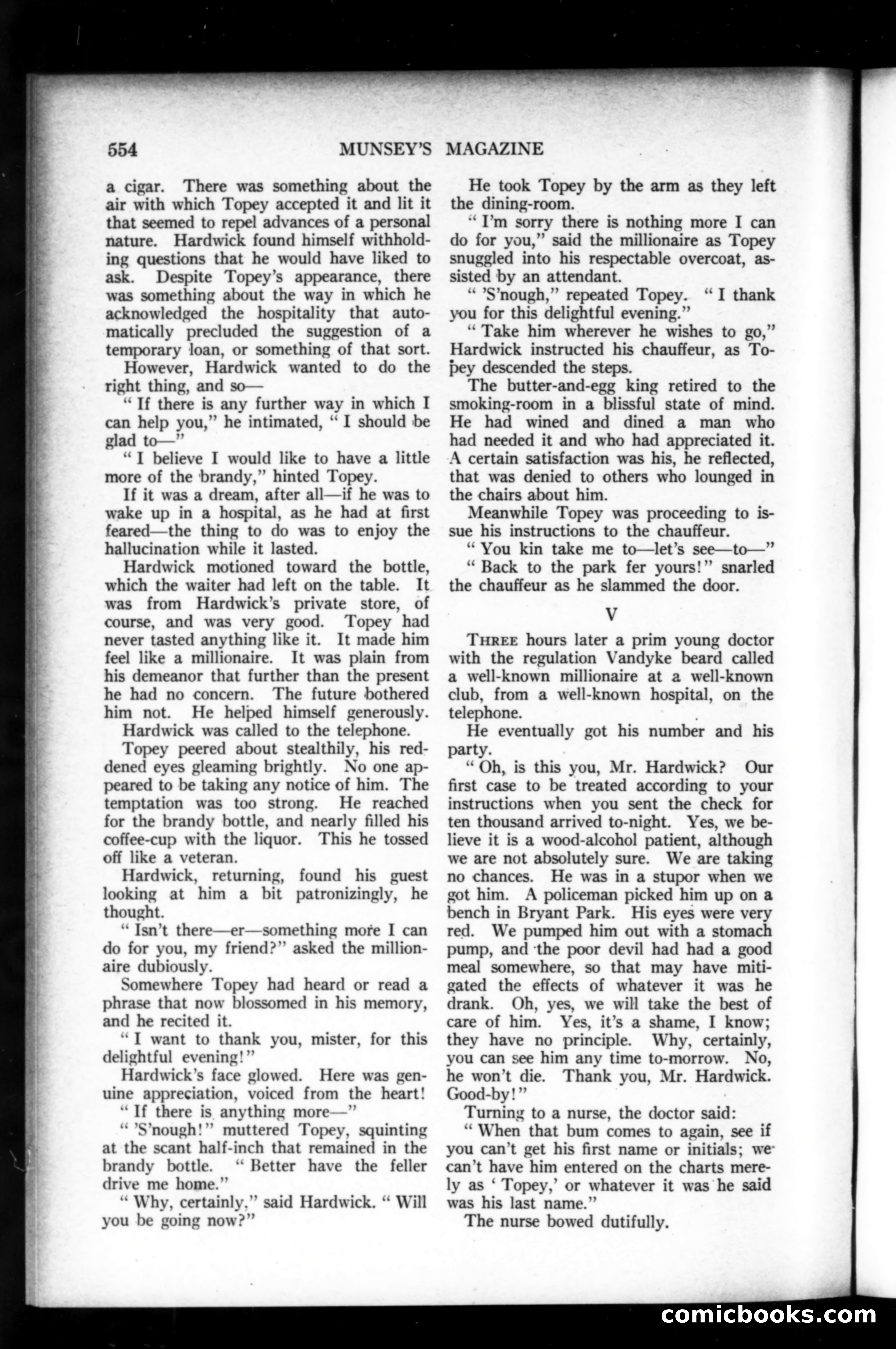 Munsey's Magazine, April 1920 — page 170 of 192