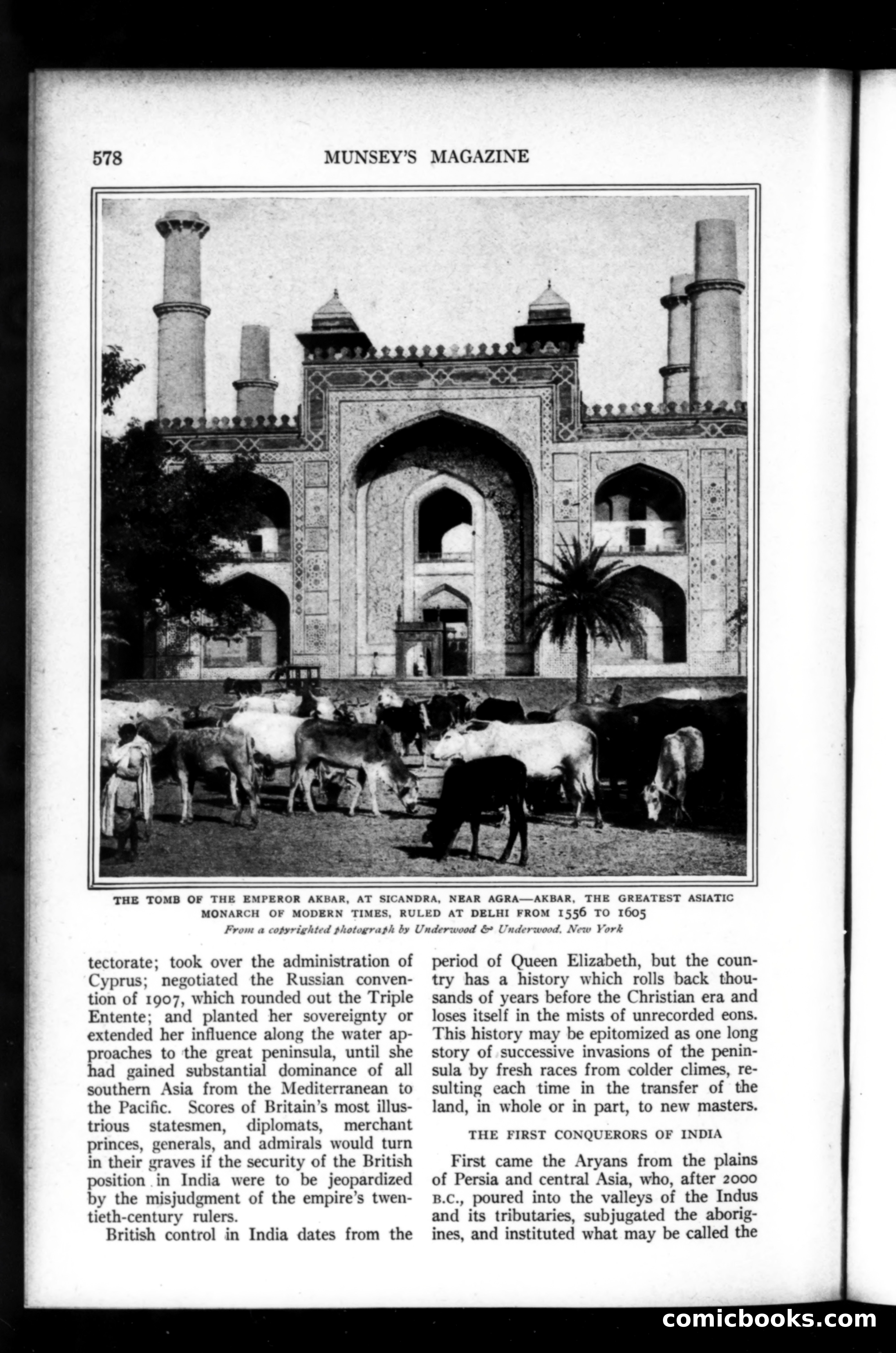 Munsey's Magazine, May 1920 — page 2 of 195