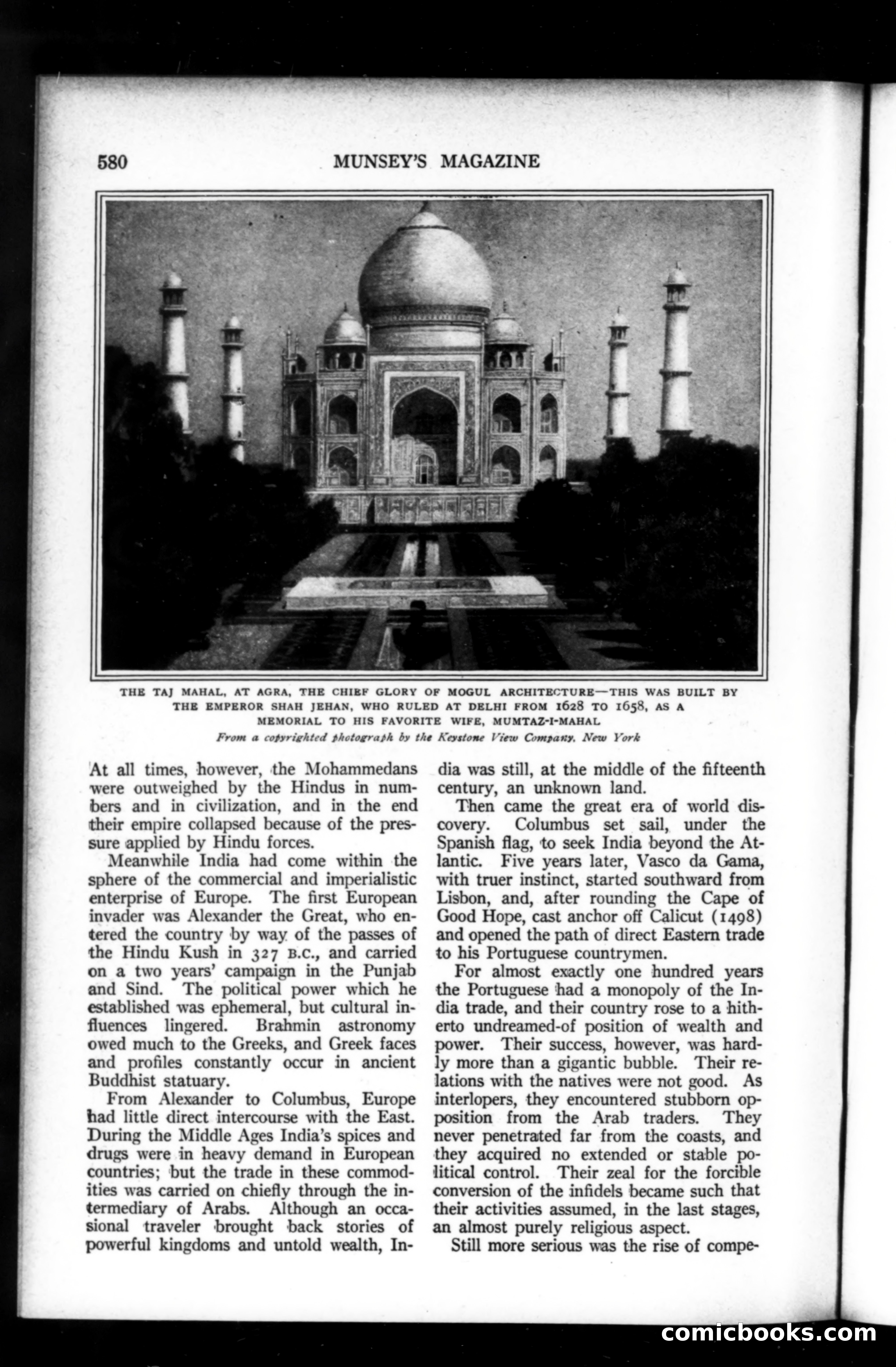 Munsey's Magazine, May 1920 — page 4 of 195