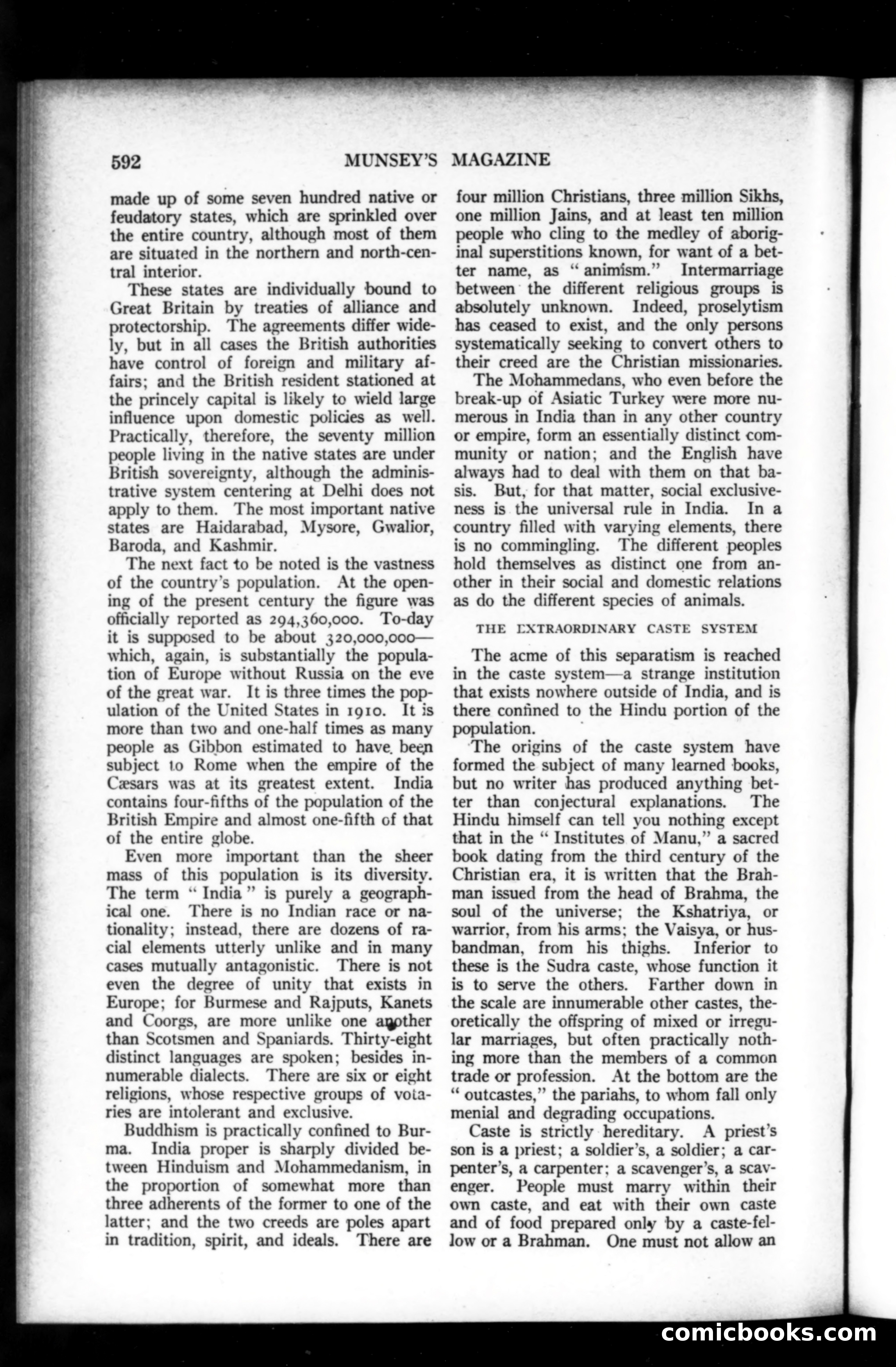 Munsey's Magazine, May 1920 — page 16 of 195