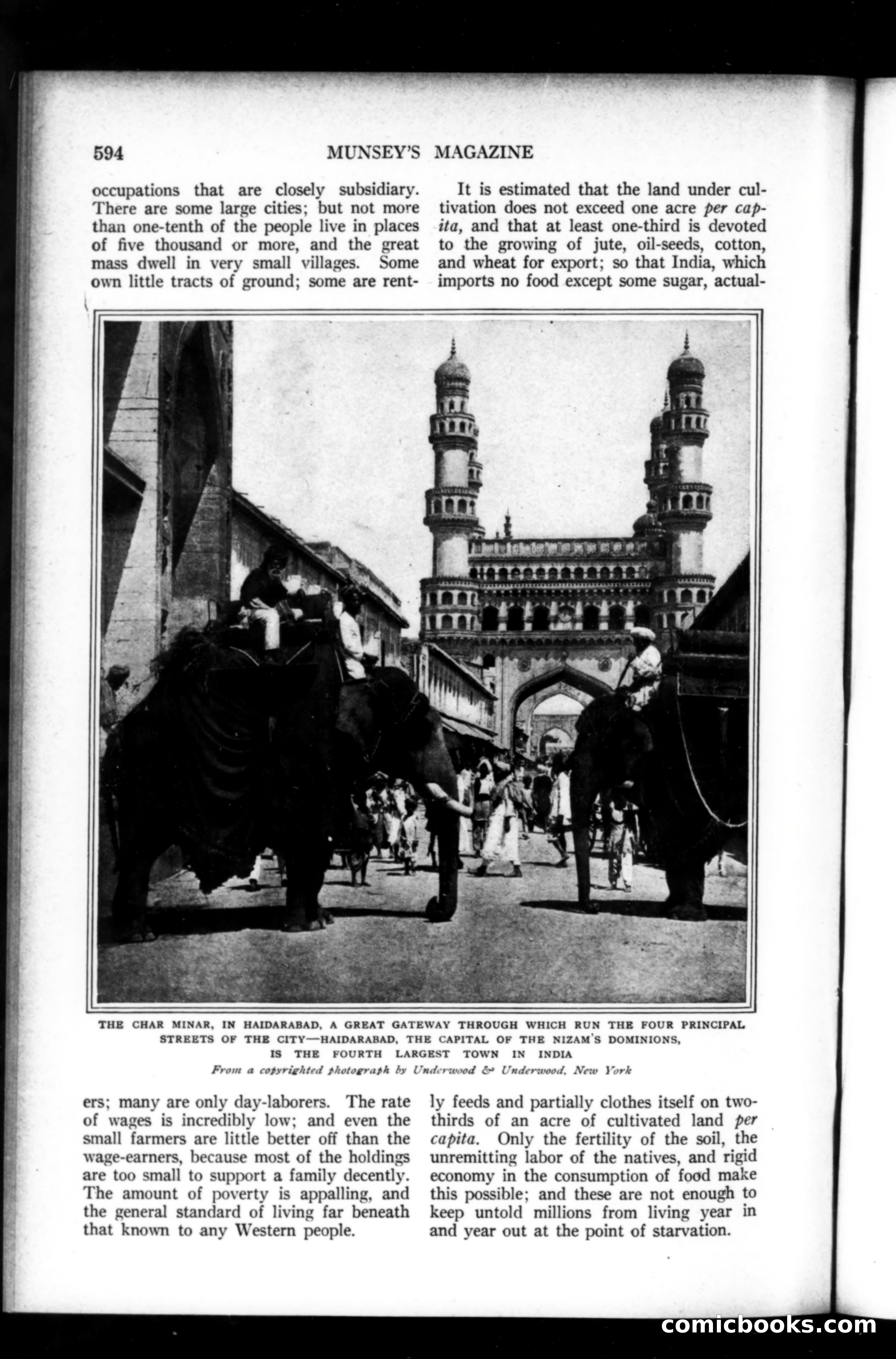 Munsey's Magazine, May 1920 — page 18 of 195