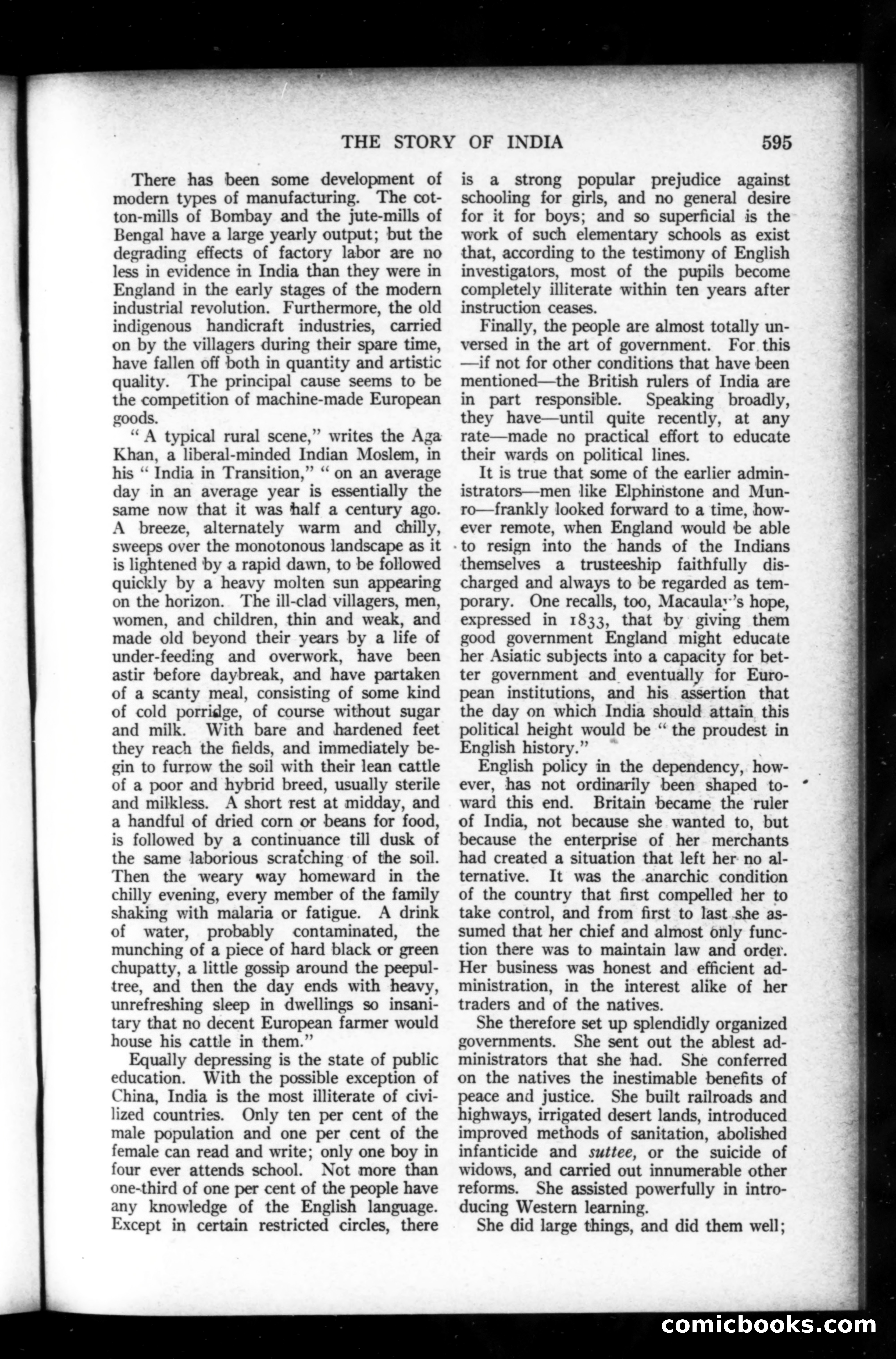 Munsey's Magazine, May 1920 — page 19 of 195