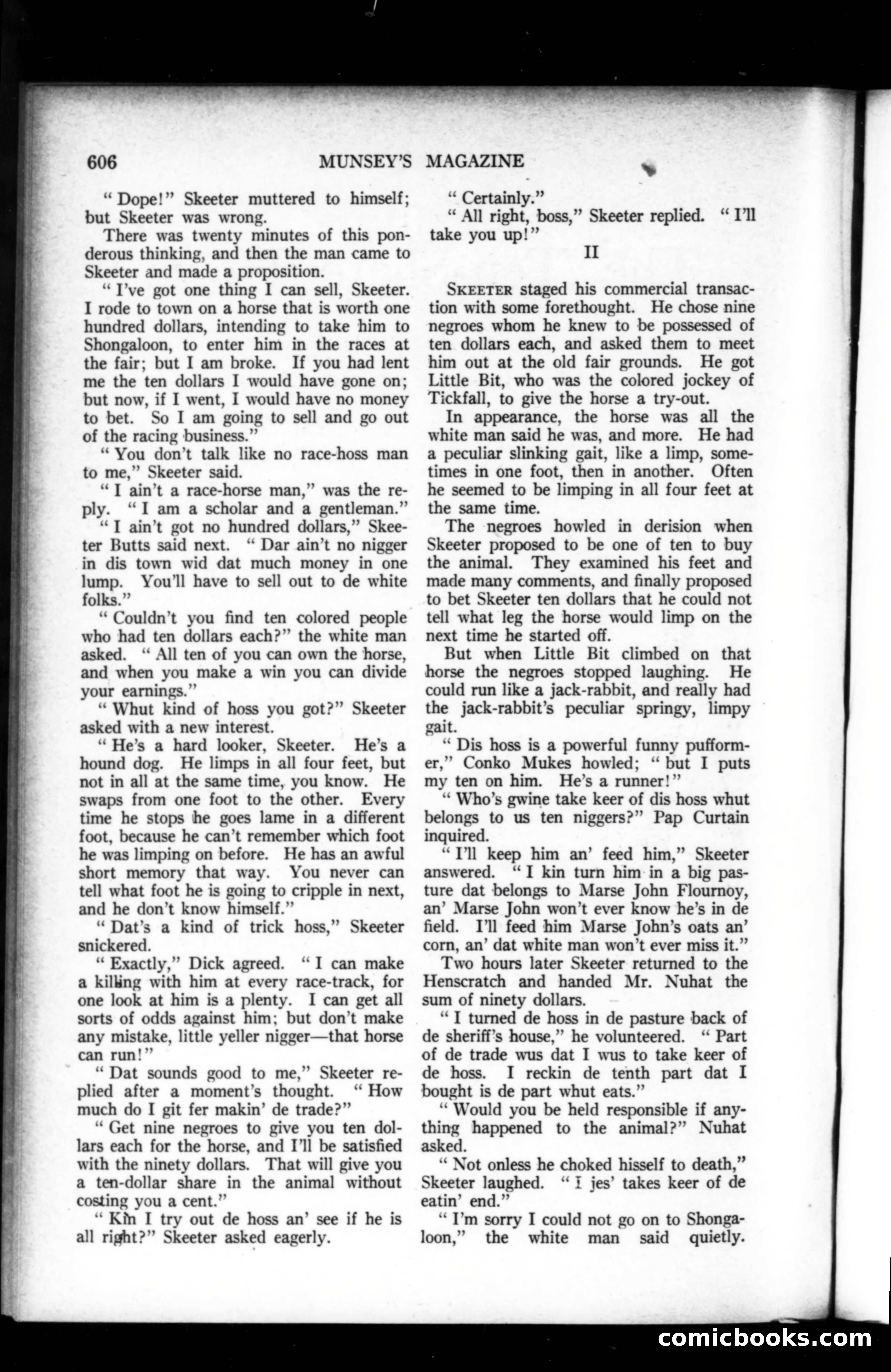 Munsey's Magazine, May 1920 — page 30 of 195
