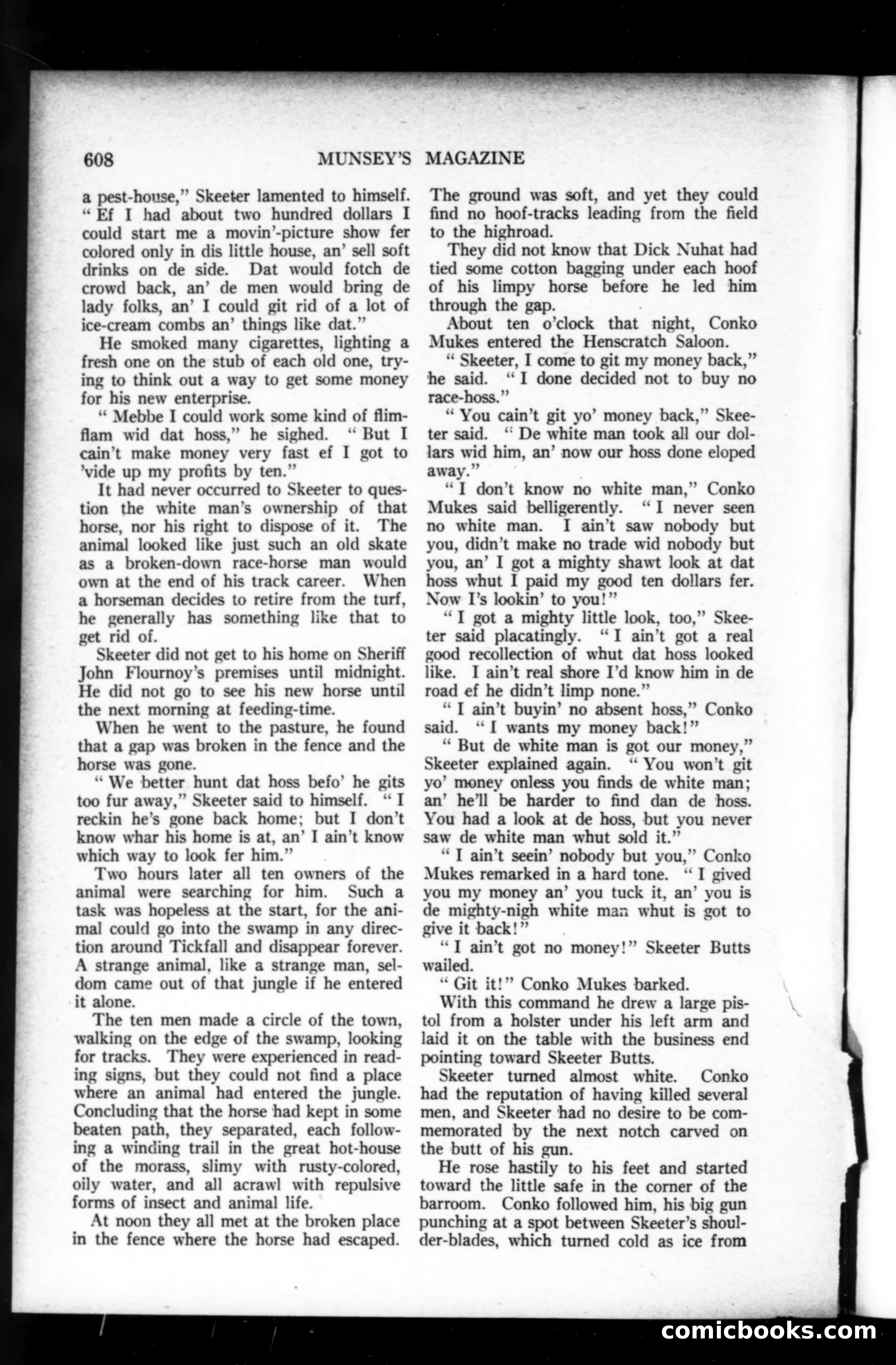 Munsey's Magazine, May 1920 — page 32 of 195