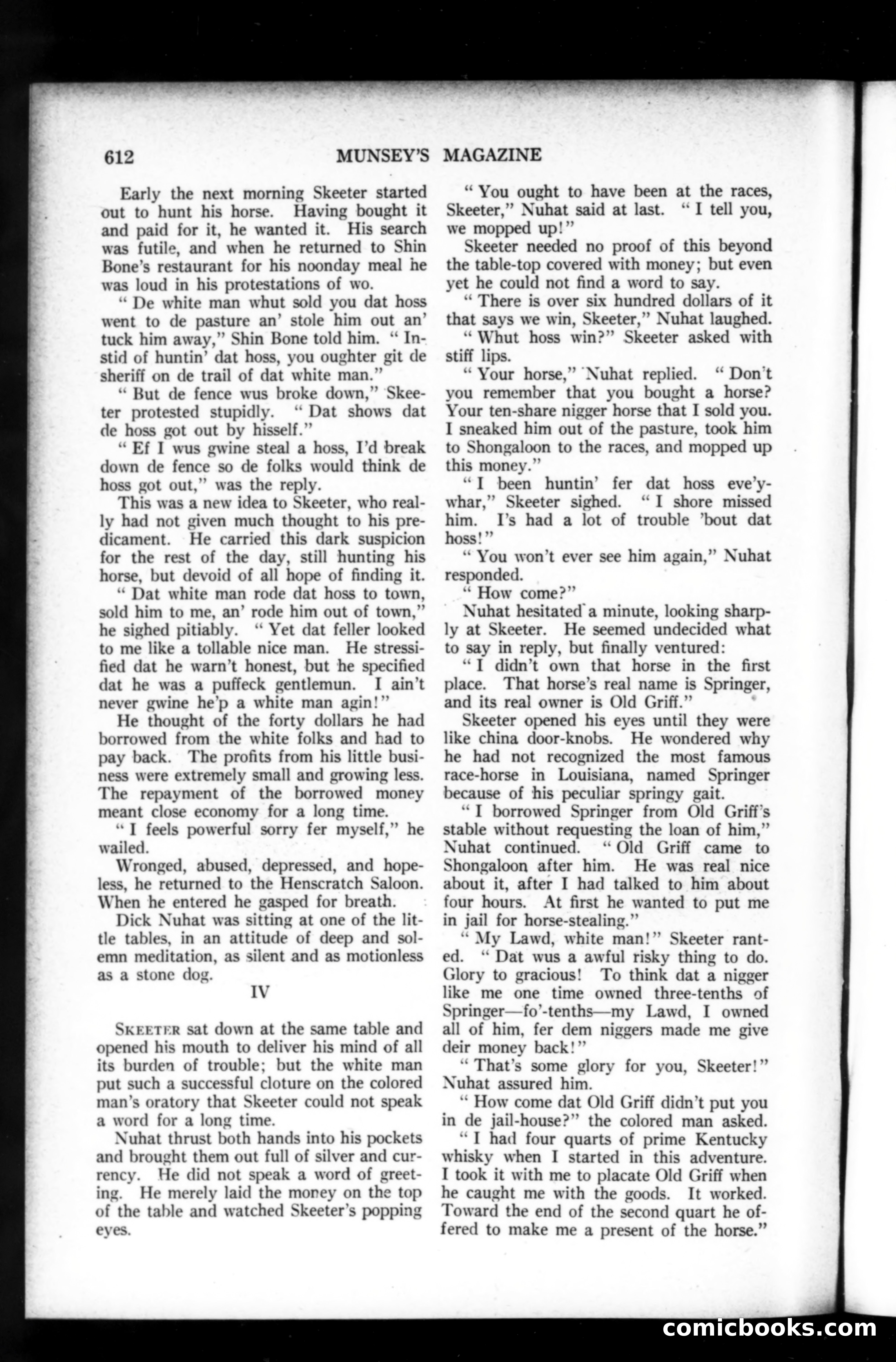 Munsey's Magazine, May 1920 — page 36 of 195