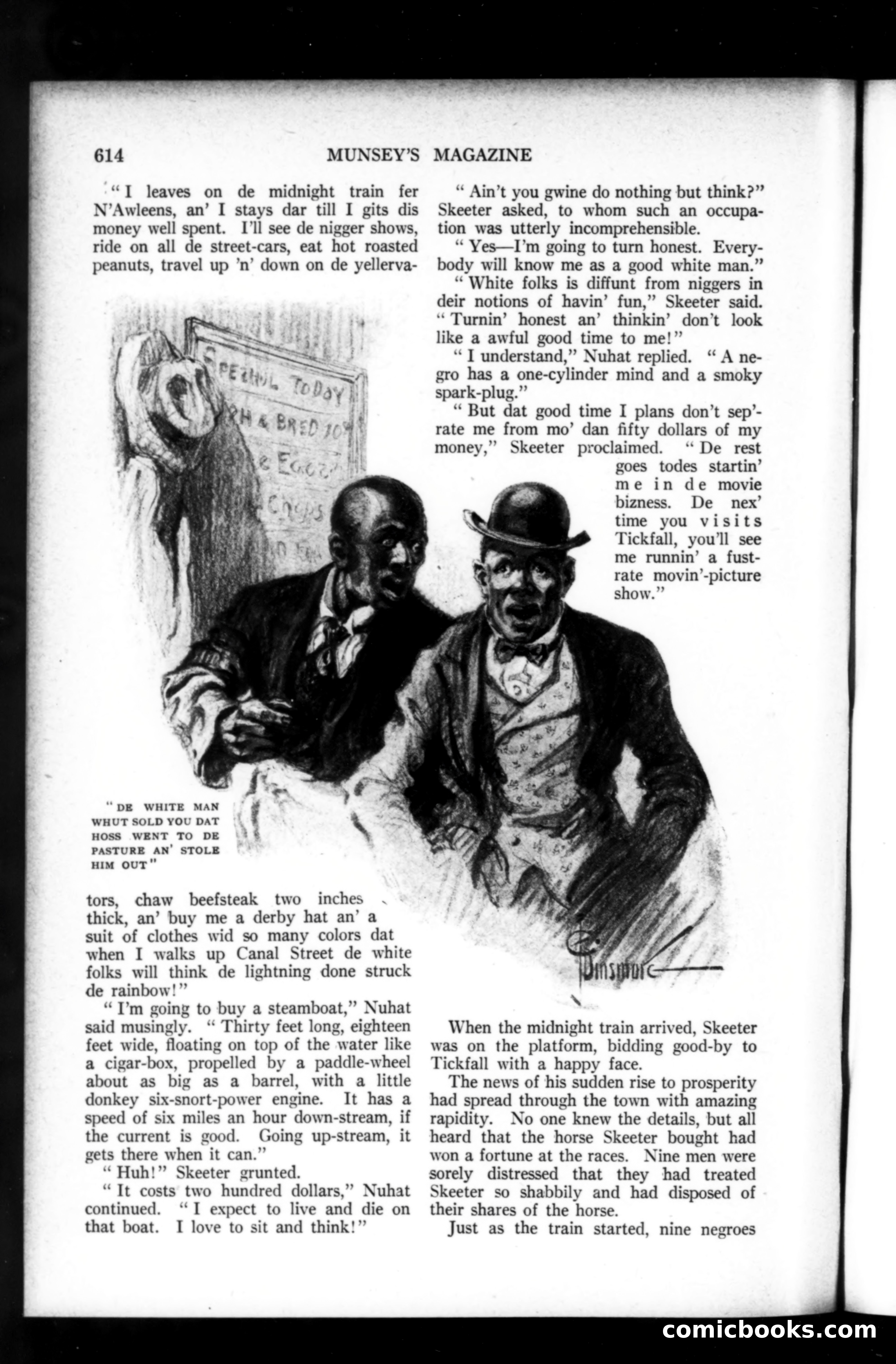 Munsey's Magazine, May 1920 — page 38 of 195