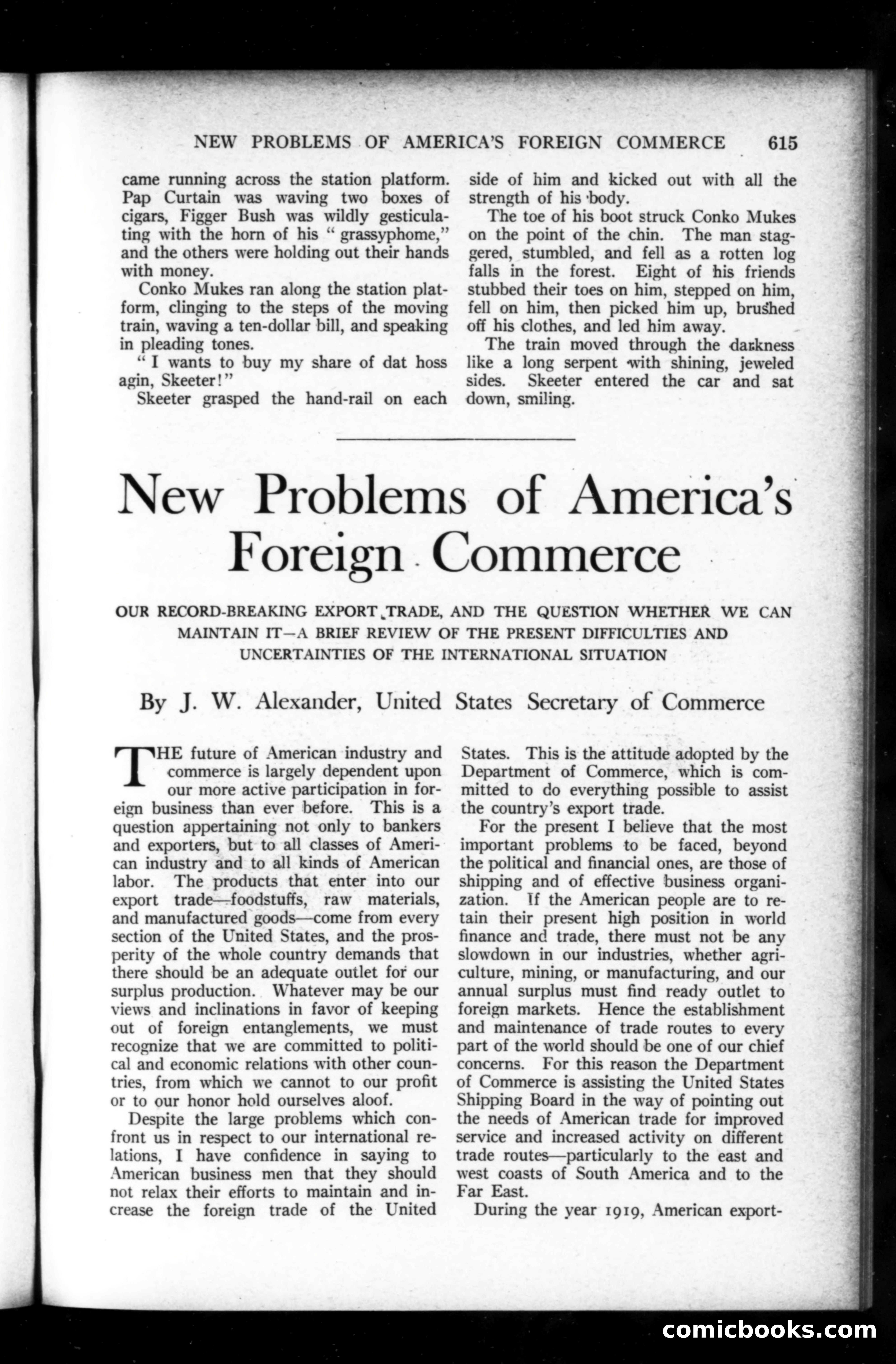 Munsey's Magazine, May 1920 — page 39 of 195