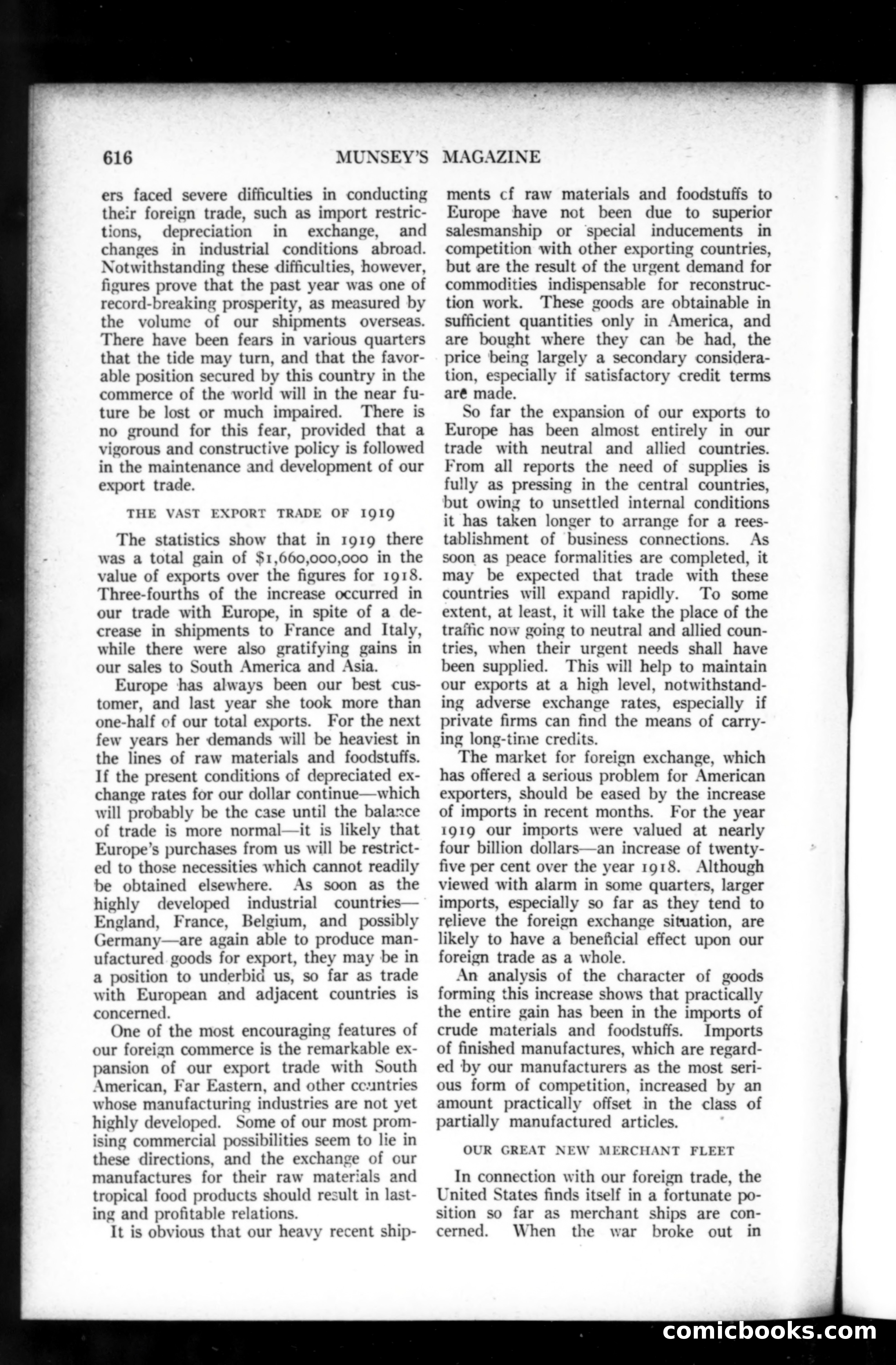 Munsey's Magazine, May 1920 — page 40 of 195