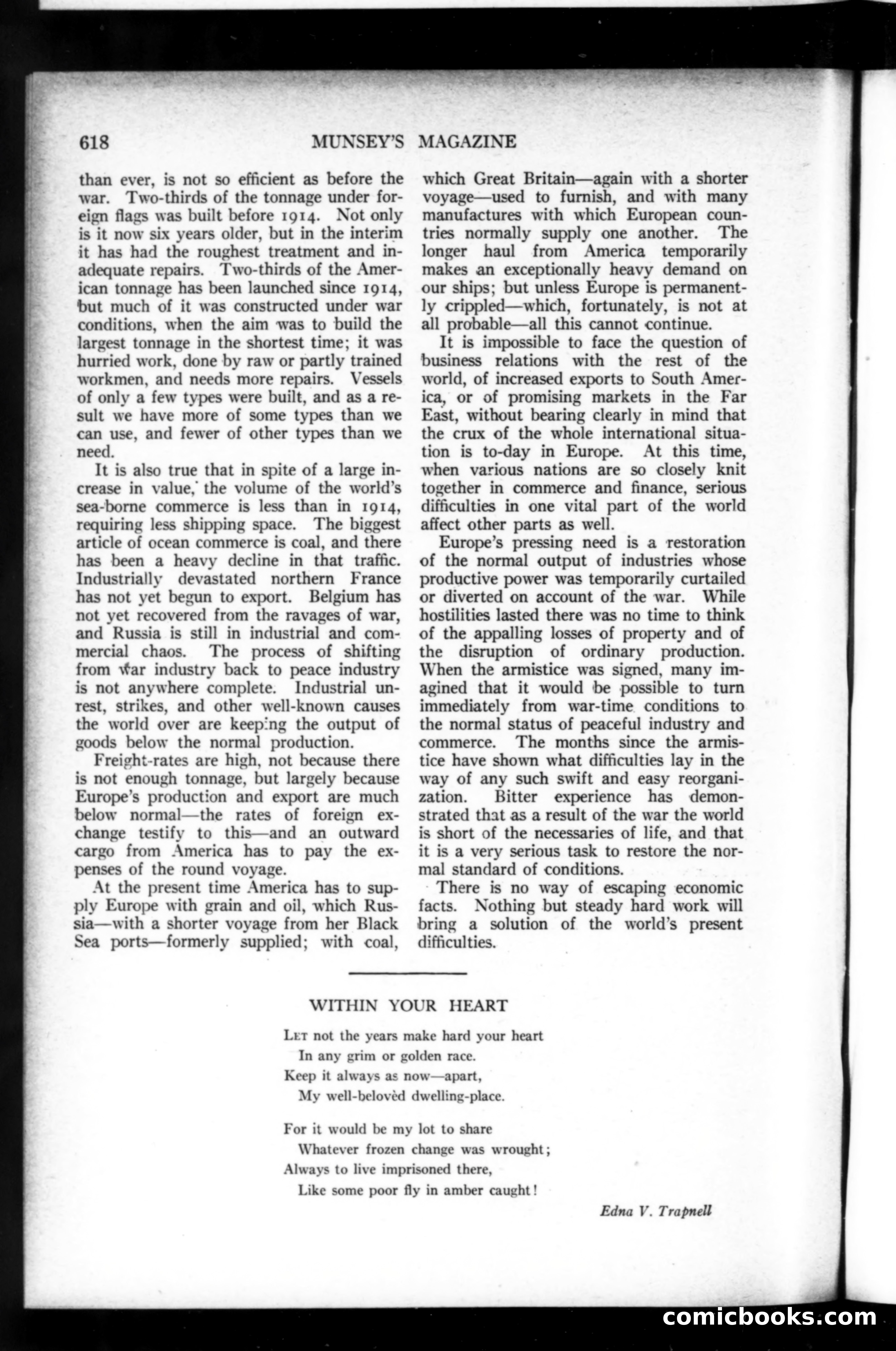 Munsey's Magazine, May 1920 — page 42 of 195