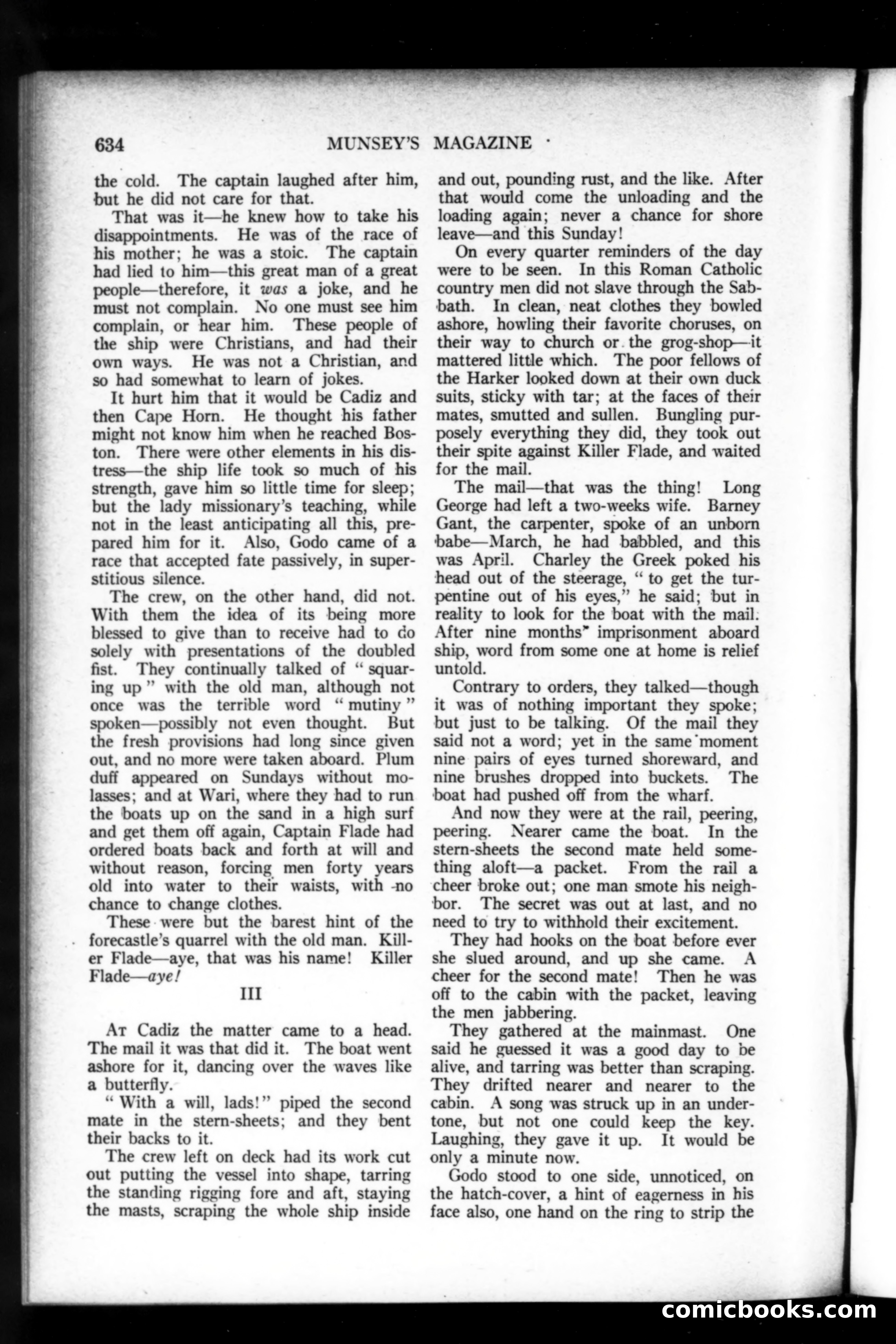 Munsey's Magazine, May 1920 — page 58 of 195
