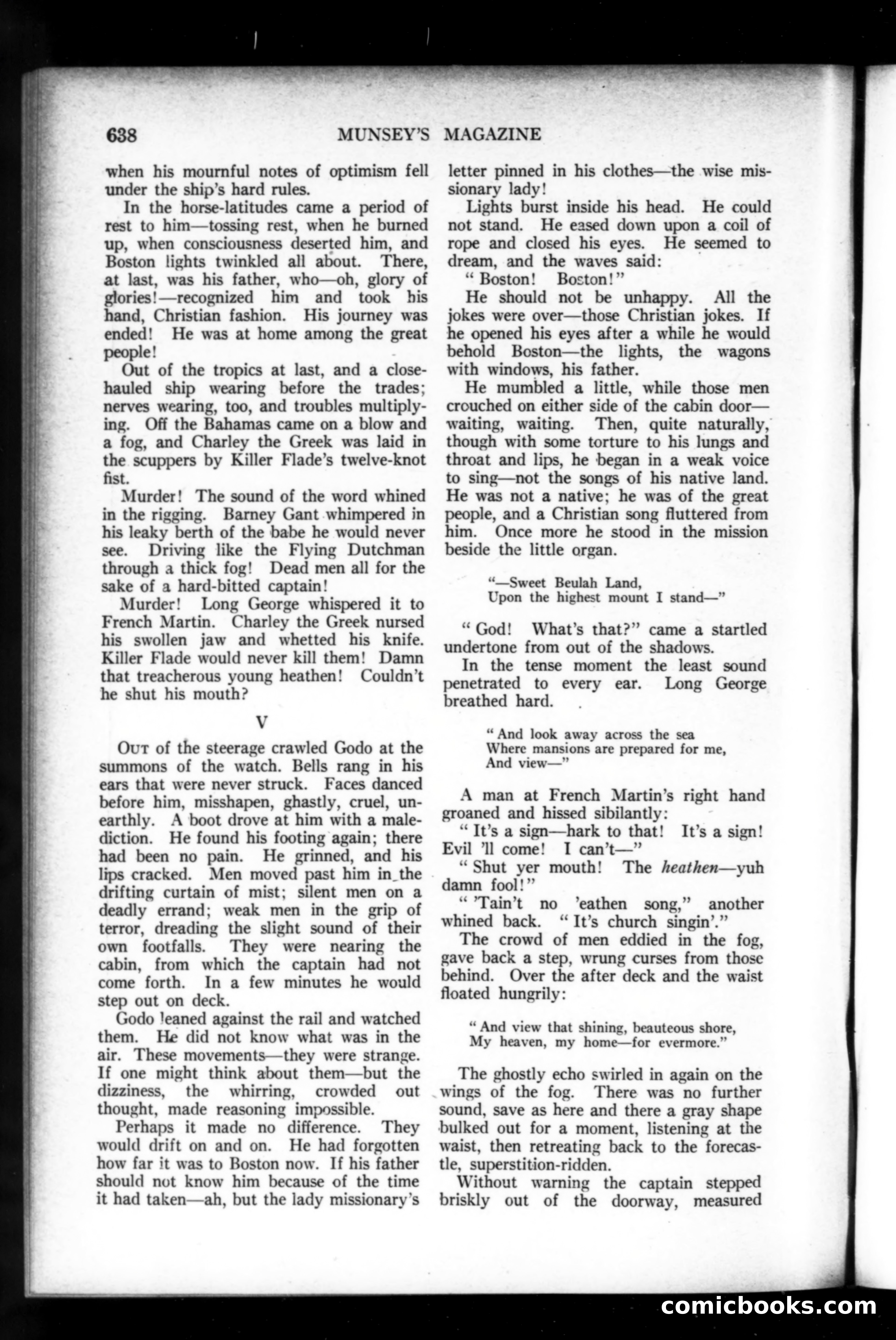 Munsey's Magazine, May 1920 — page 62 of 195
