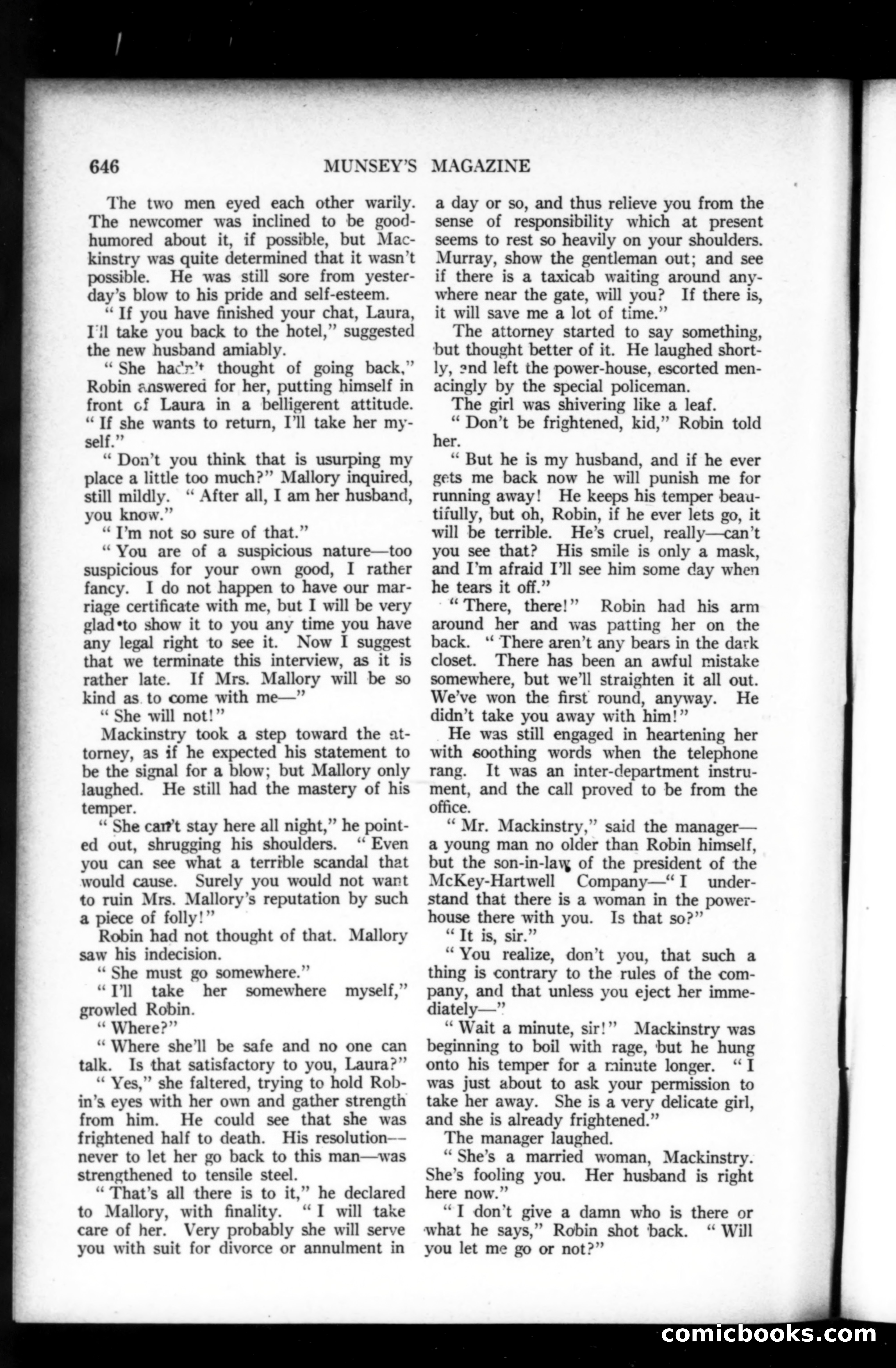 Munsey's Magazine, May 1920 — page 70 of 195
