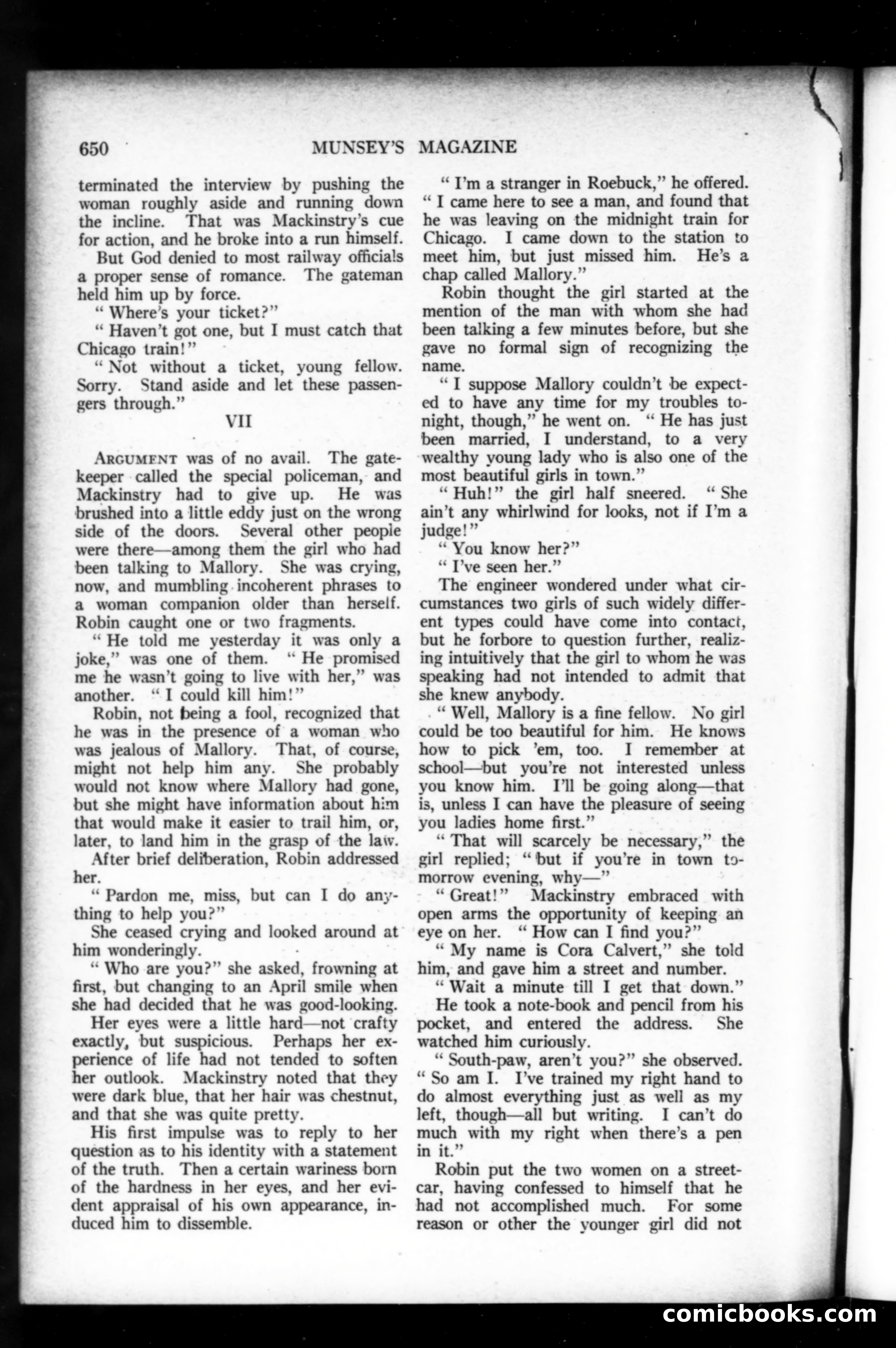 Munsey's Magazine, May 1920 — page 74 of 195