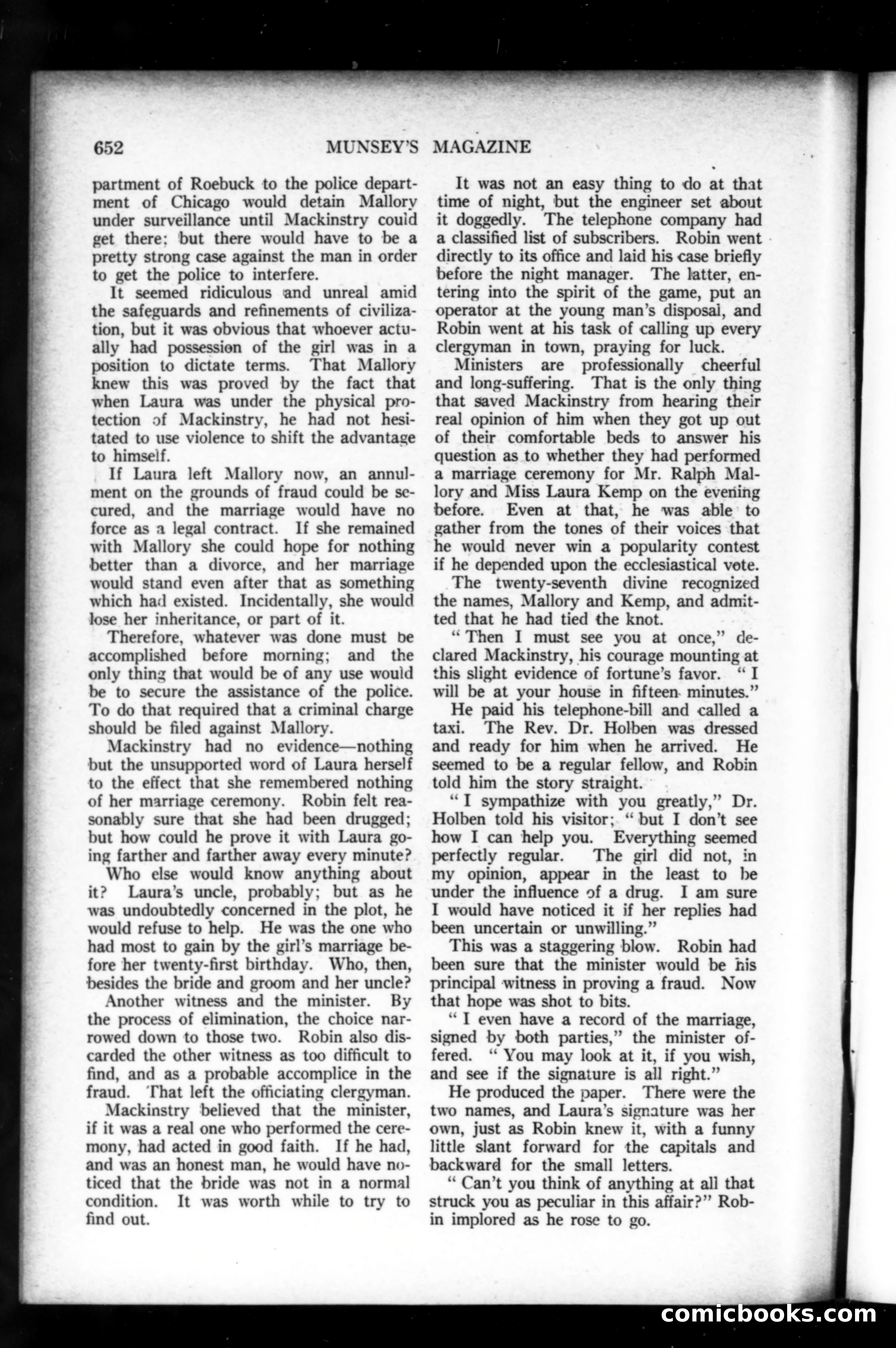 Munsey's Magazine, May 1920 — page 76 of 195