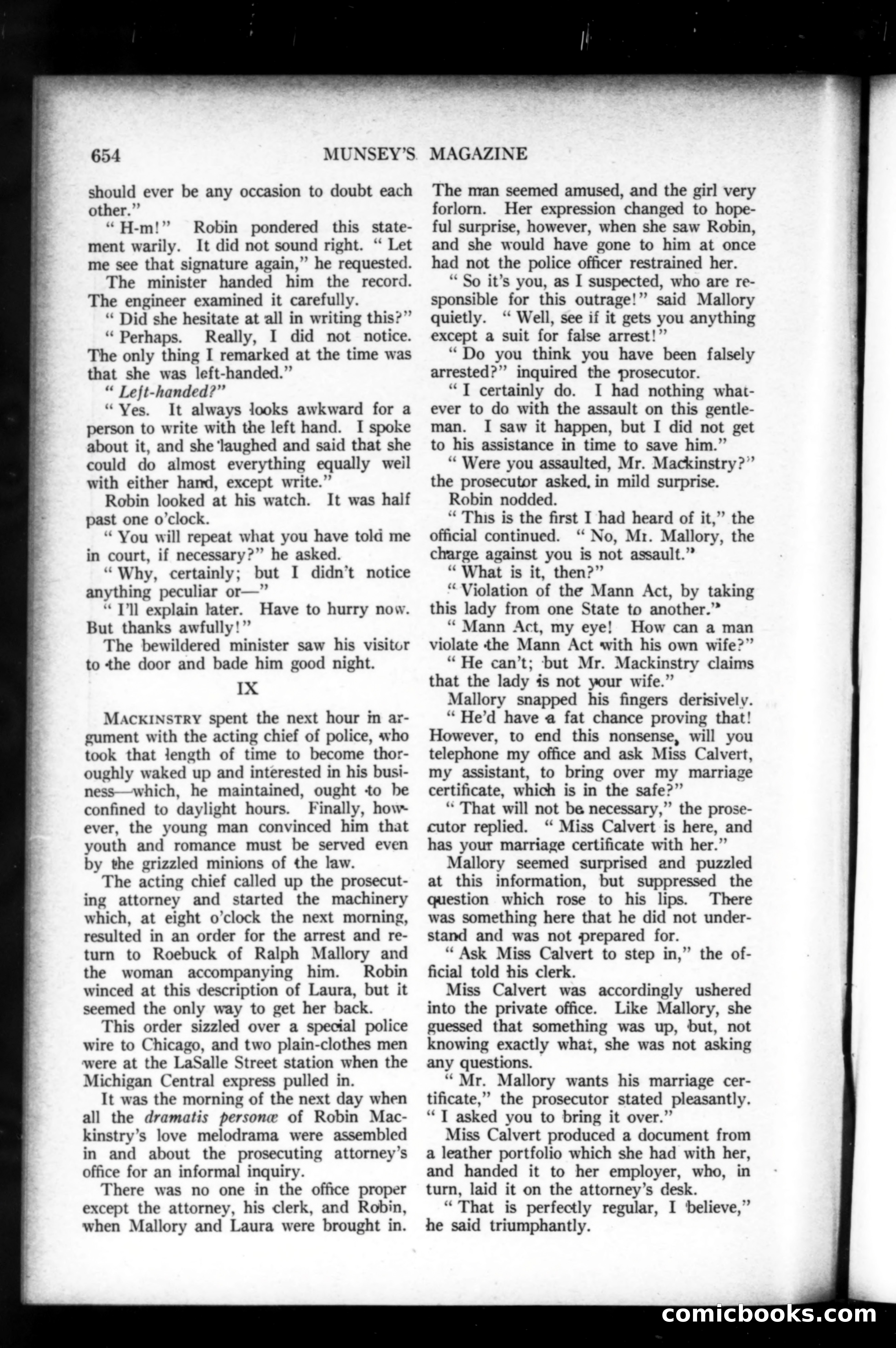 Munsey's Magazine, May 1920 — page 78 of 195