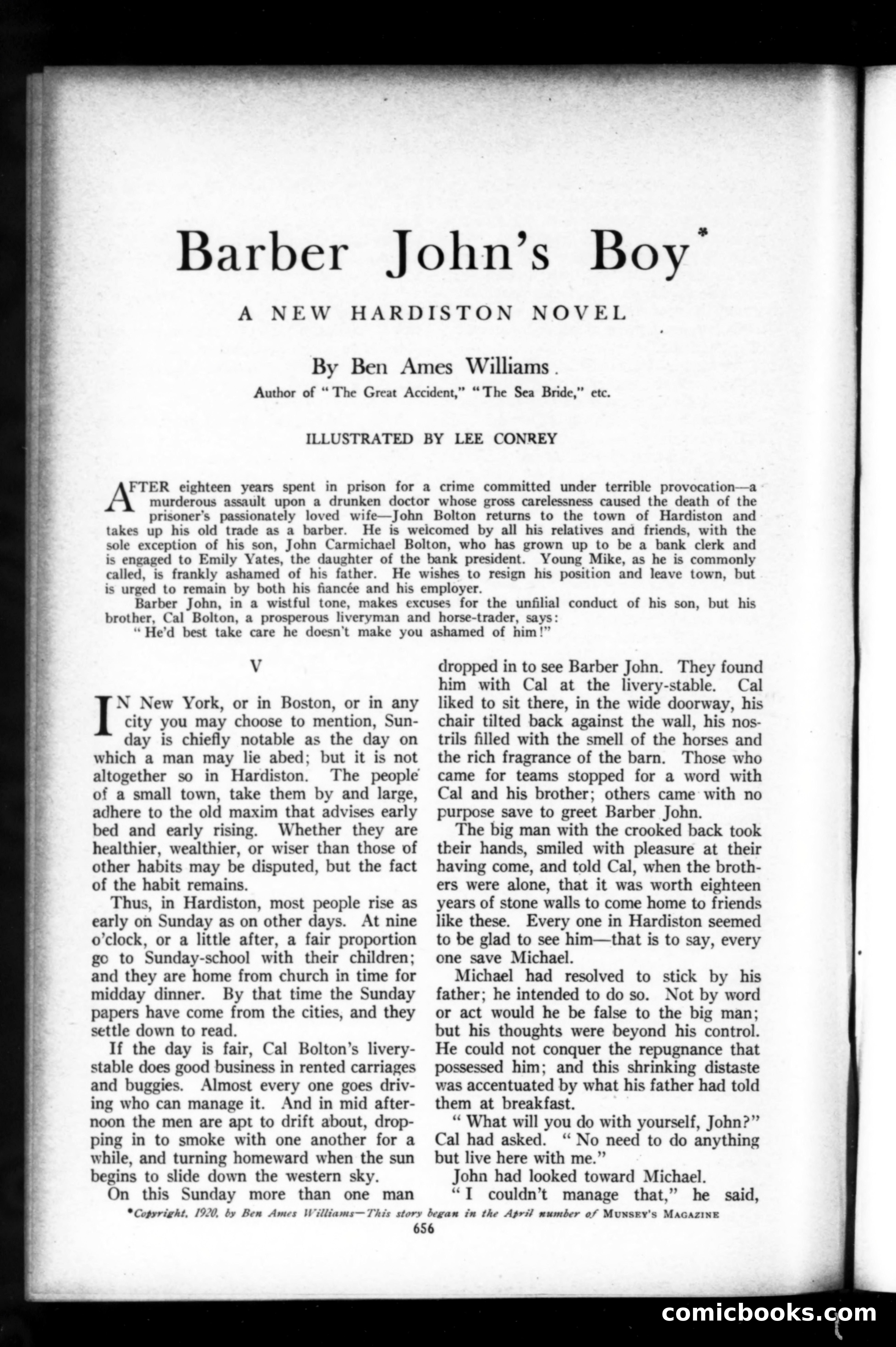 Munsey's Magazine, May 1920 — page 80 of 195