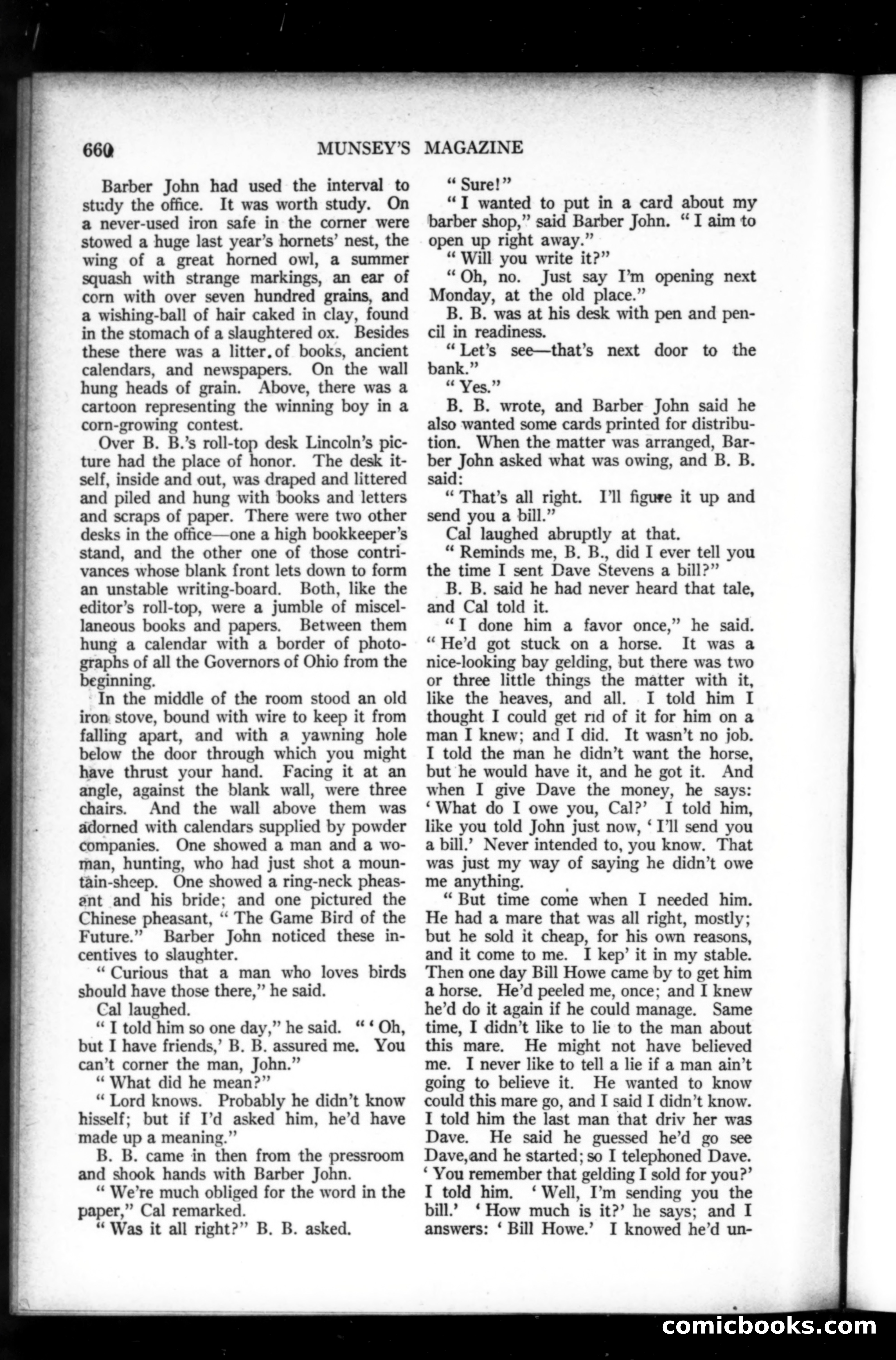 Munsey's Magazine, May 1920 — page 84 of 195