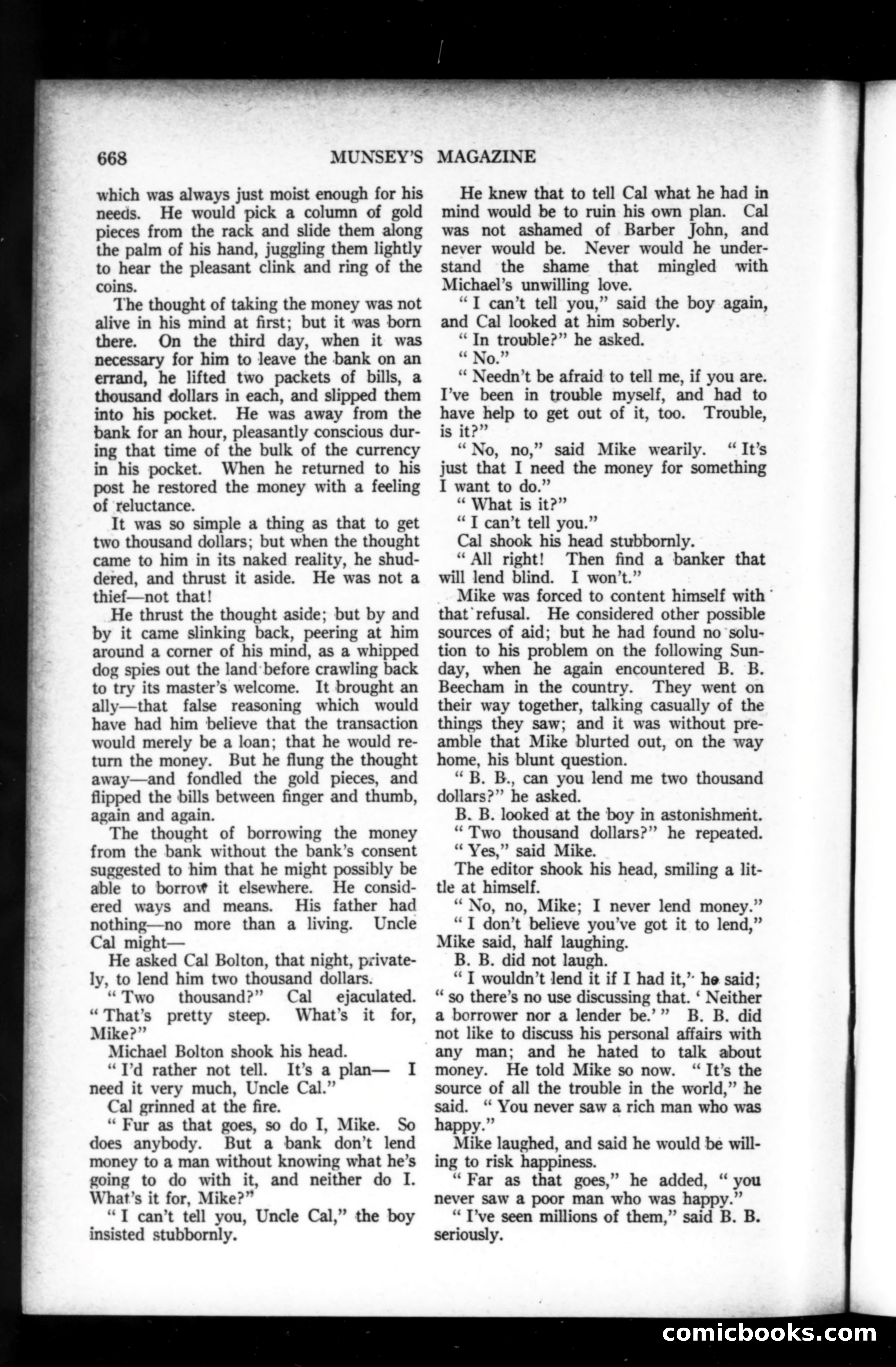 Munsey's Magazine, May 1920 — page 92 of 195