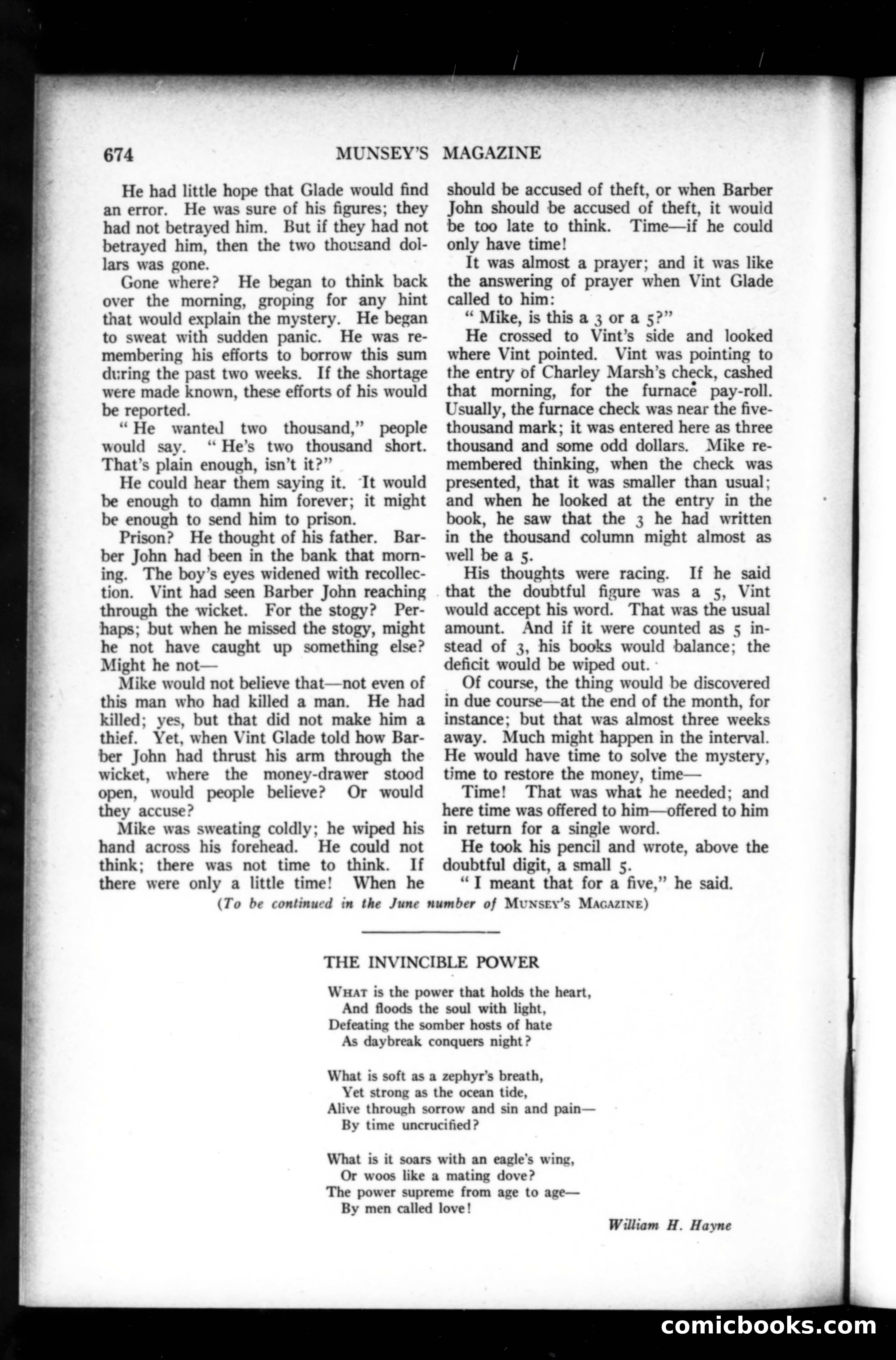Munsey's Magazine, May 1920 — page 98 of 195