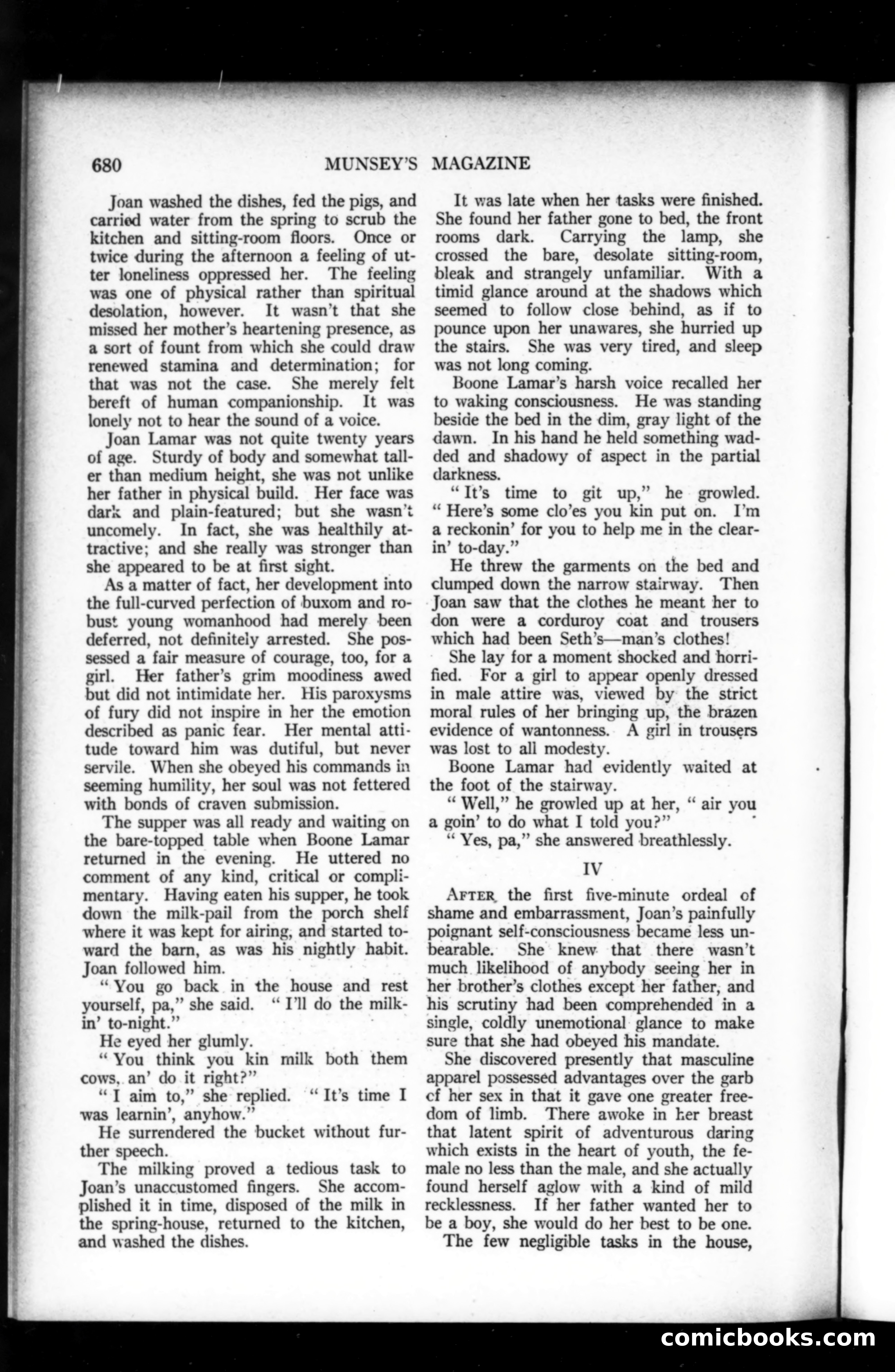 Munsey's Magazine, May 1920 — page 104 of 195