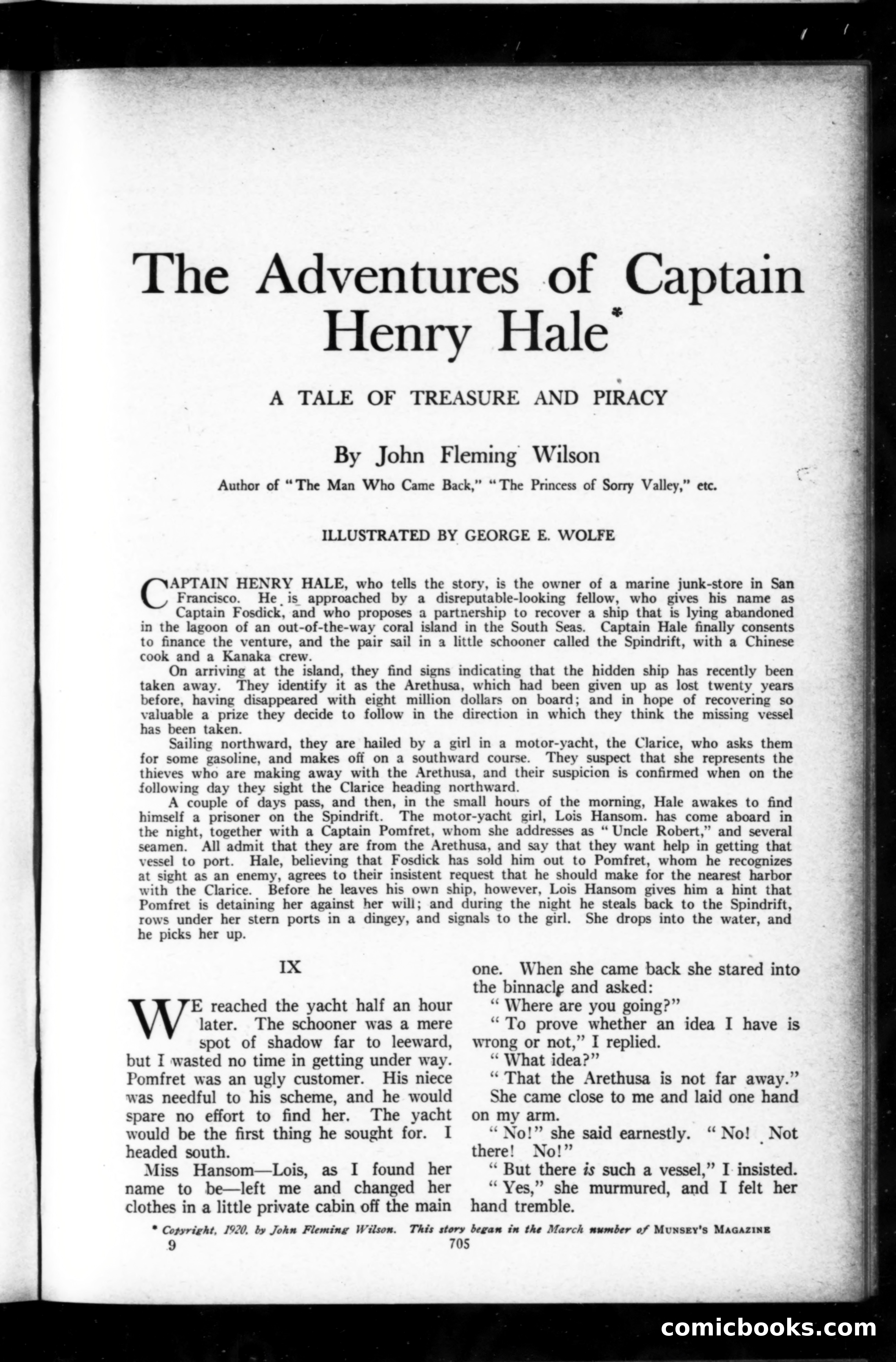 Munsey's Magazine, May 1920 — page 129 of 195