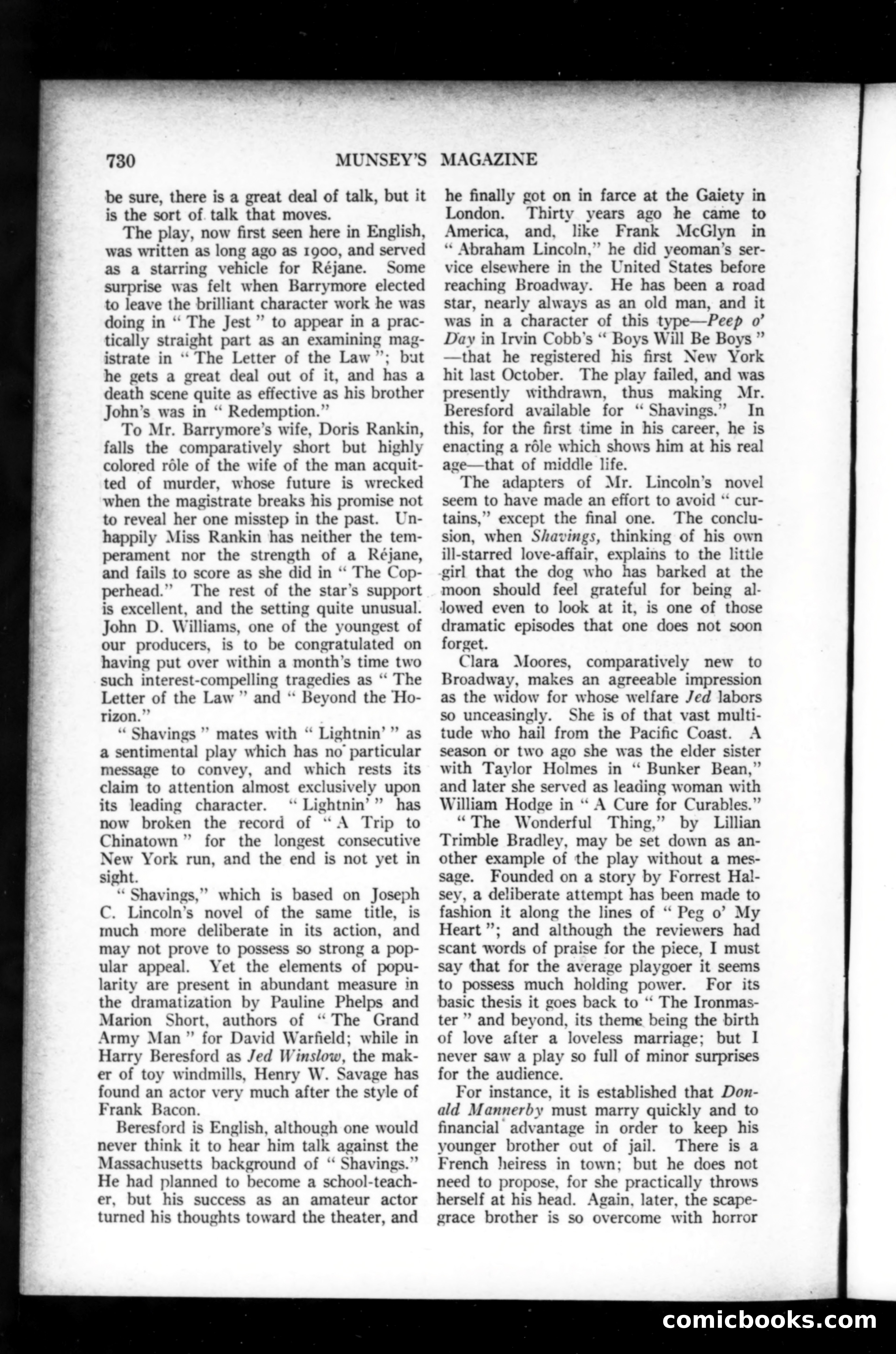 Munsey's Magazine, May 1920 — page 154 of 195